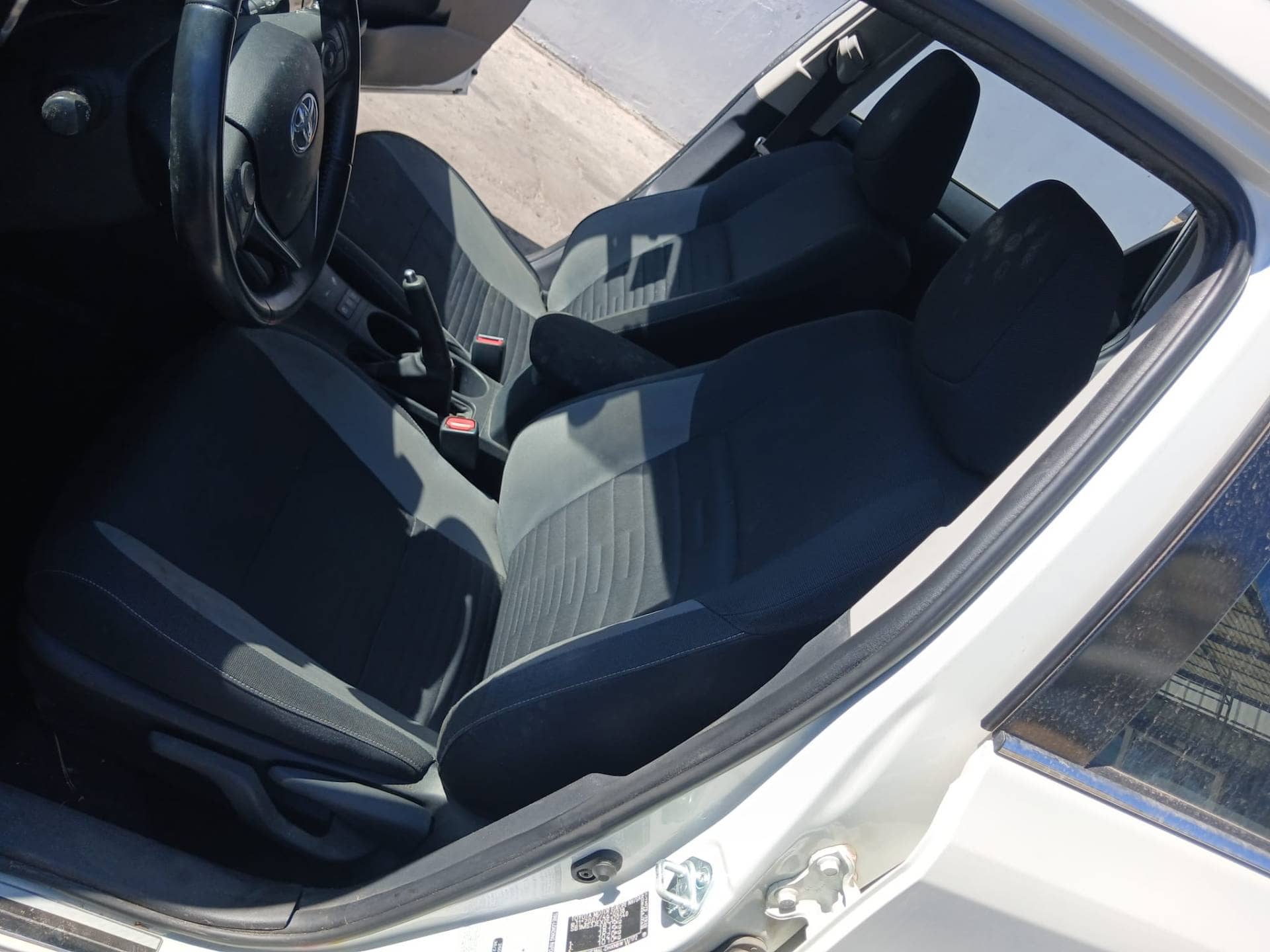 ASIENTO DELANTERO IZQUIERDO