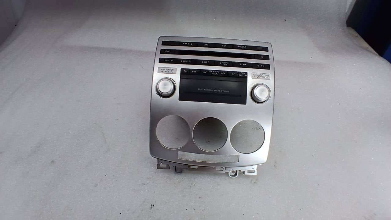 SISTEMA AUDIO / RADIO CD