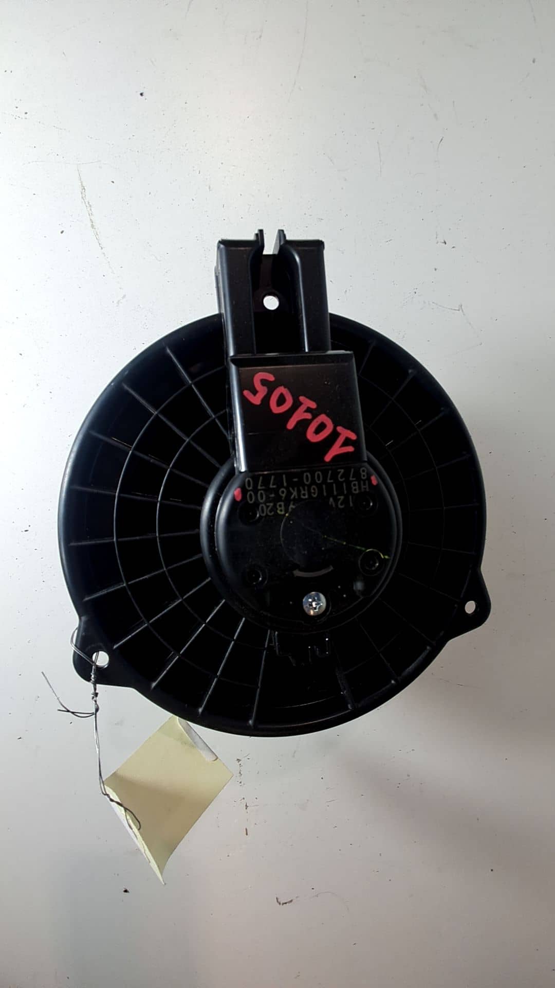VENTILADOR CALEFACCION
