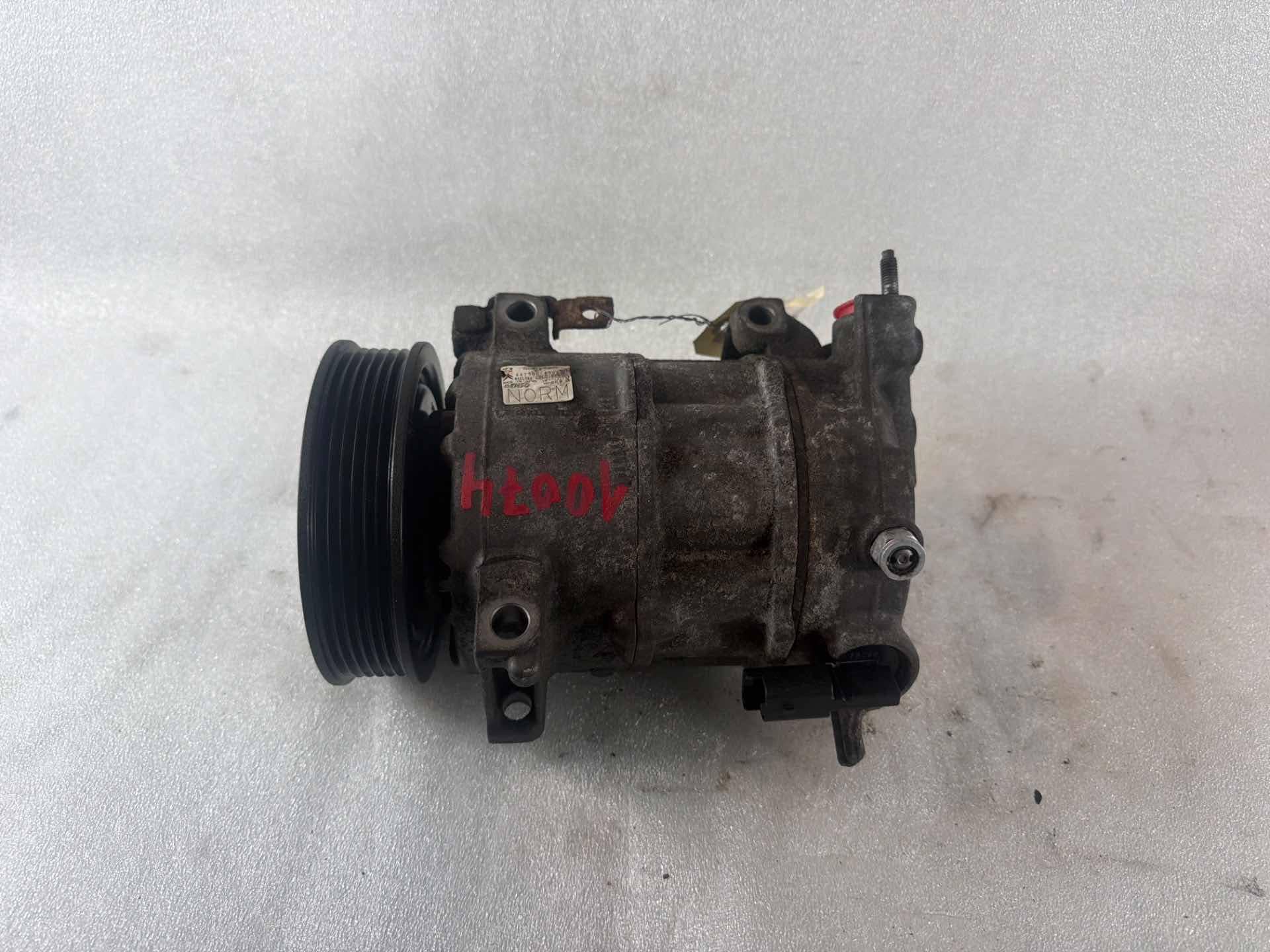 COMPRESOR AIRE ACONDICIONADO