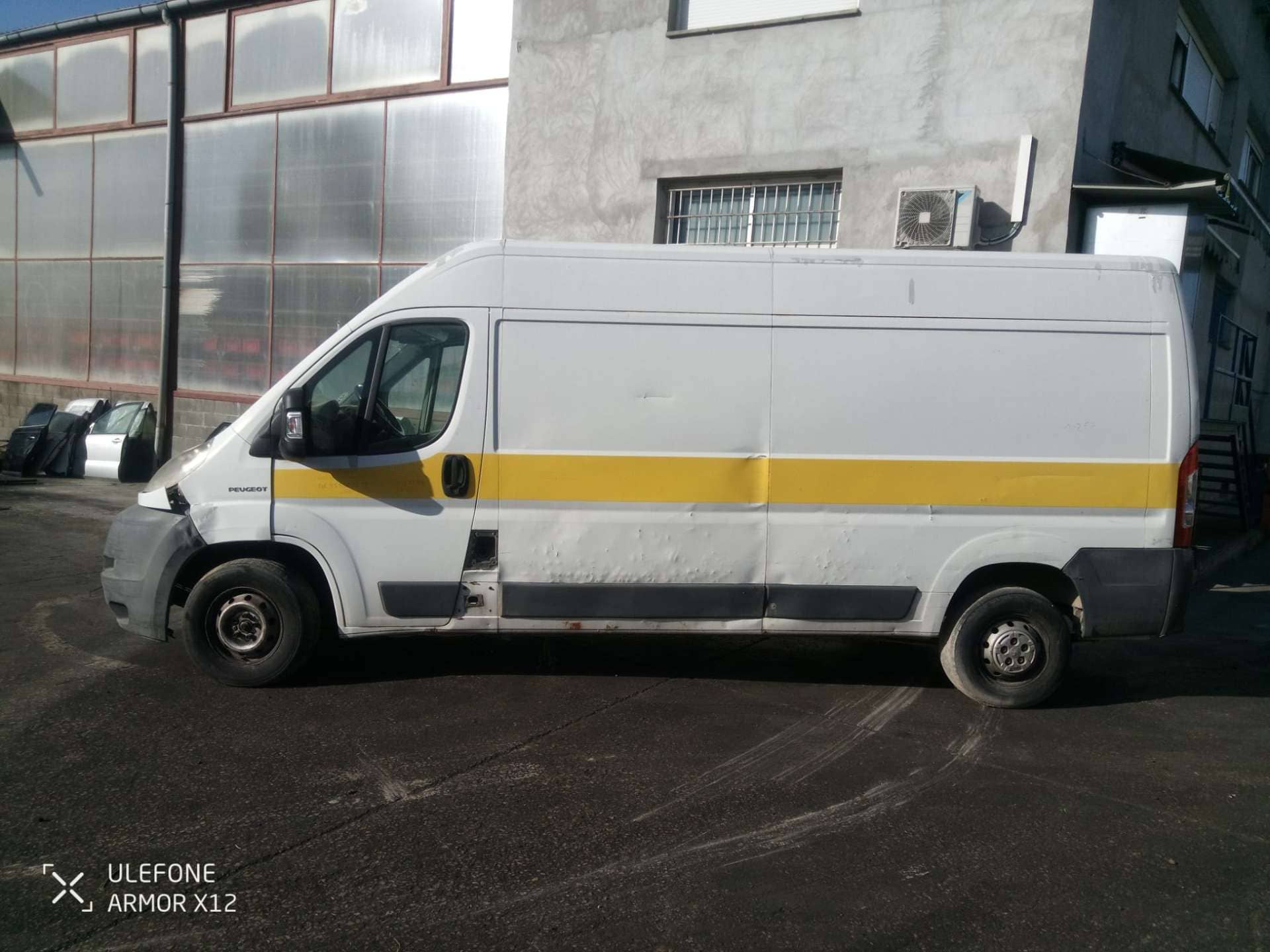 Peugeot Boxer (333/335) Furgón Techo Elevado Bat.3450mm (2007->)