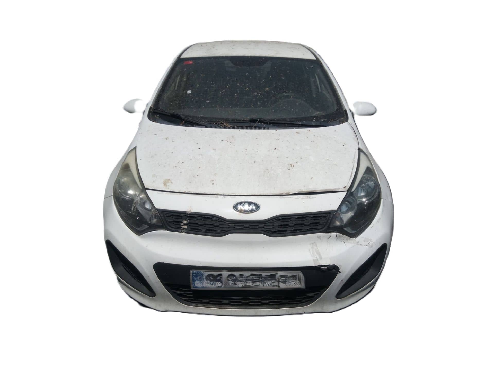 Kia Rio (UB)(2011->)