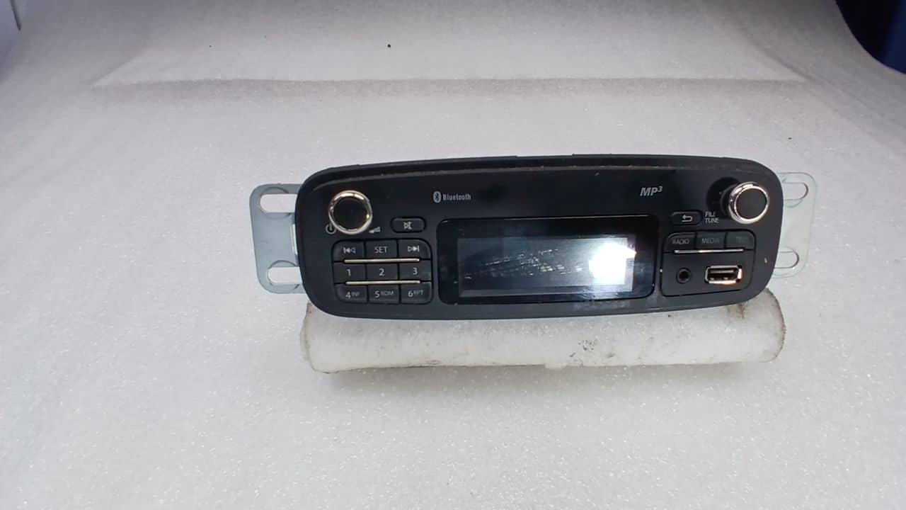SISTEMA AUDIO / RADIO CD