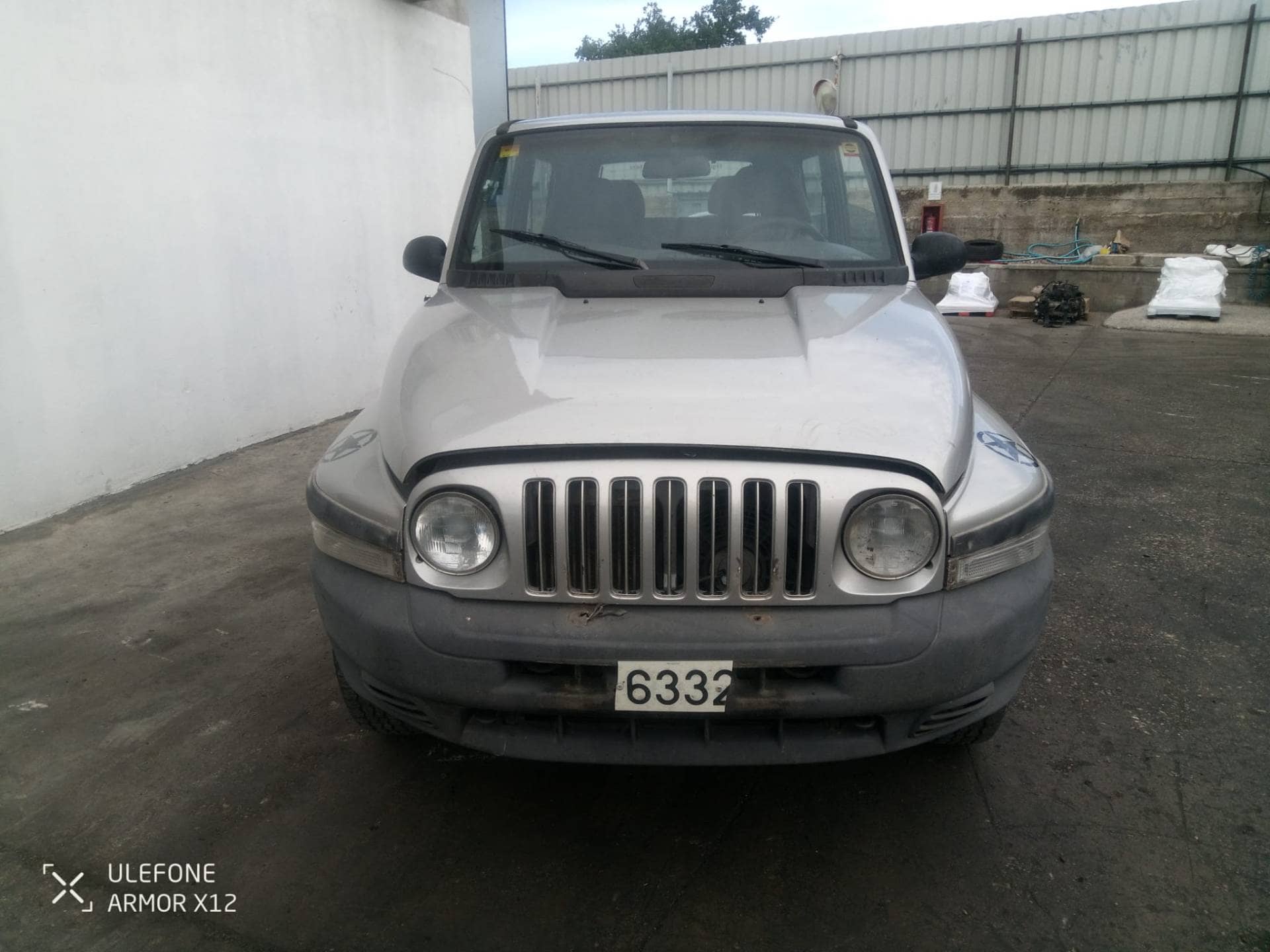 Ssangyong Korando (1997->)