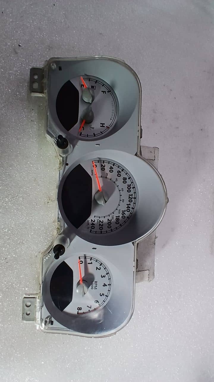 CUADRO INSTRUMENTOS