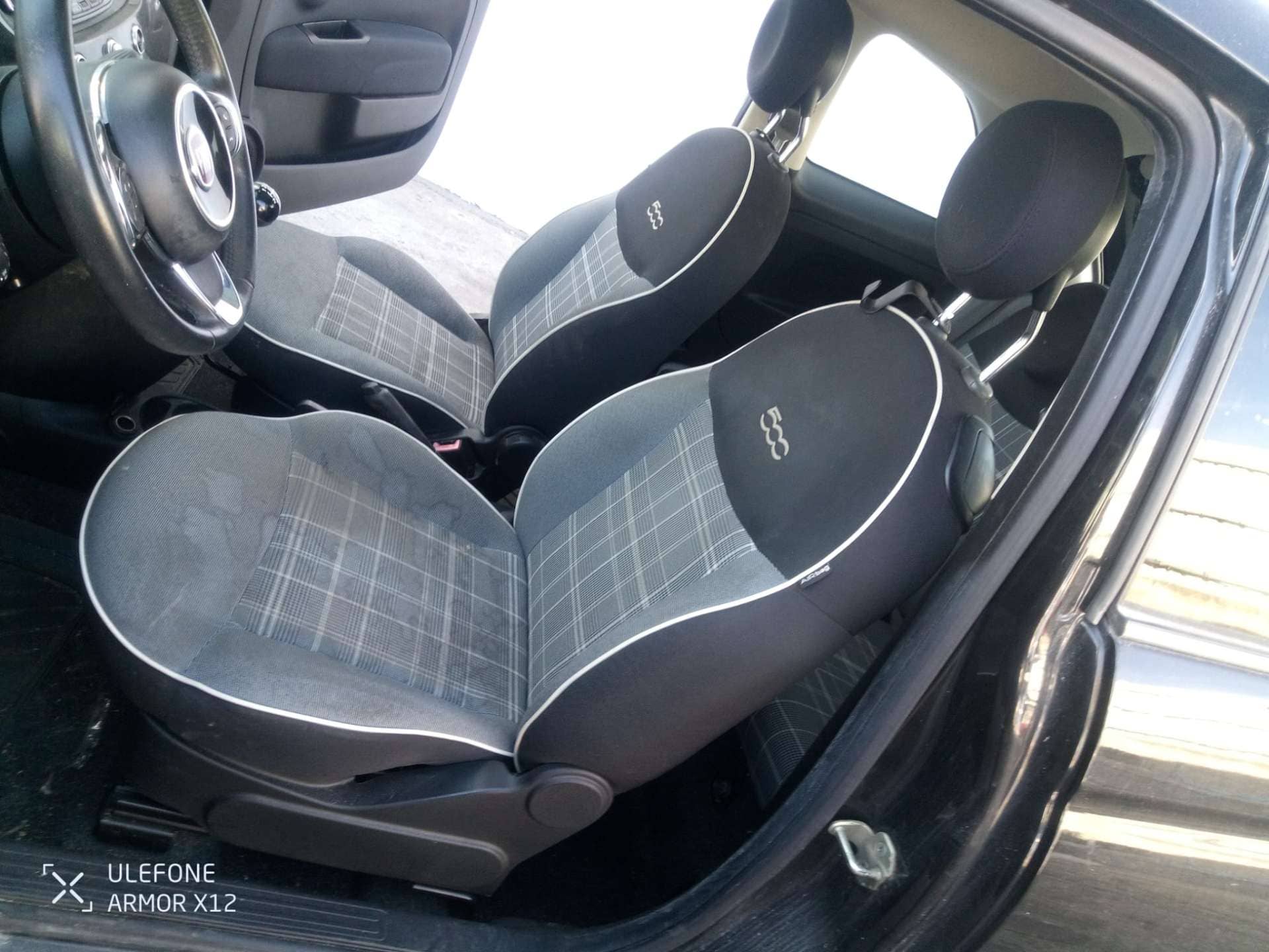 ASIENTO DELANTERO IZQUIERDO