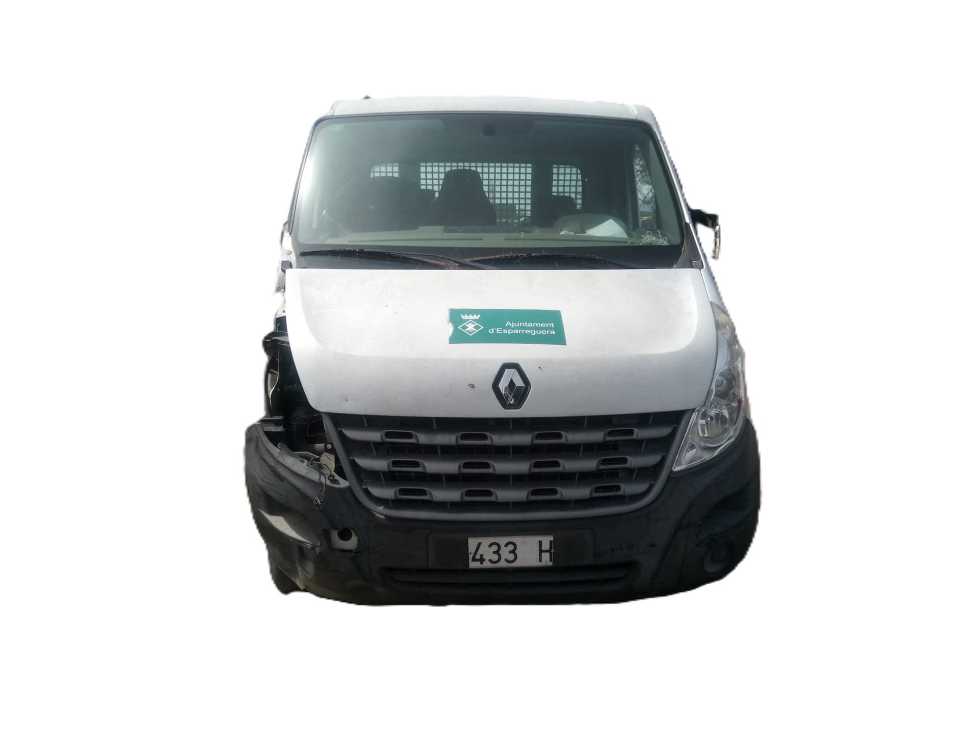 Renault Master III Camión/Chasis (06.2010->)