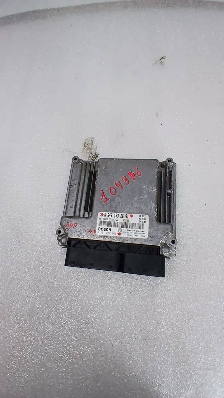 CENTRALITA MOTOR UCE
