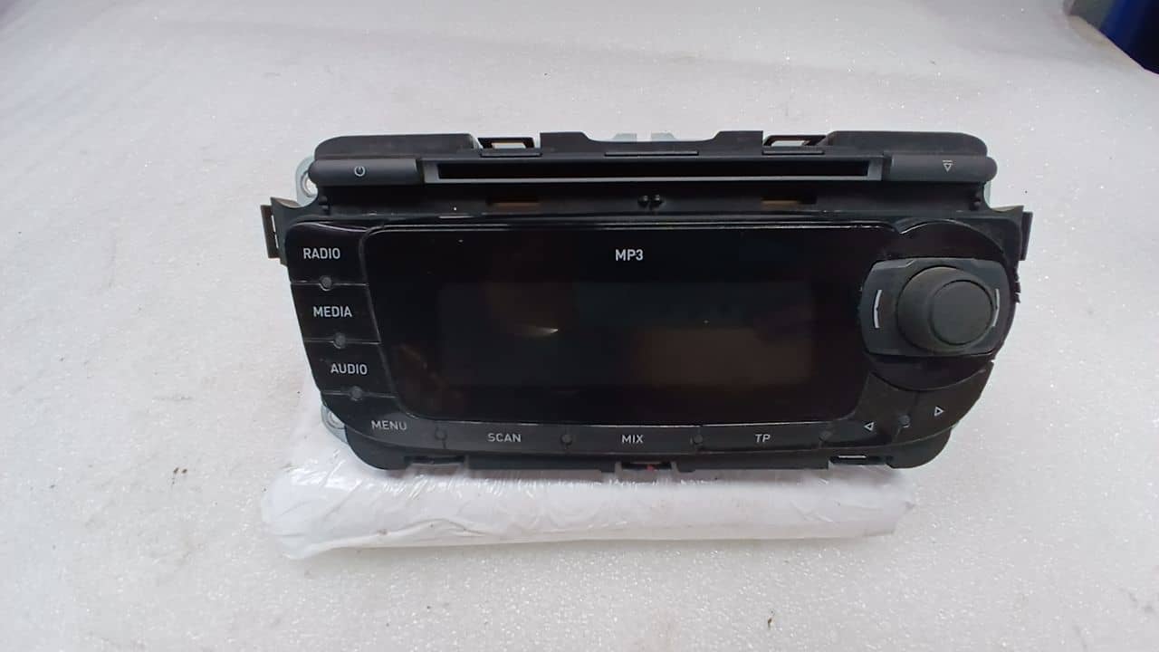 SISTEMA AUDIO / RADIO CD