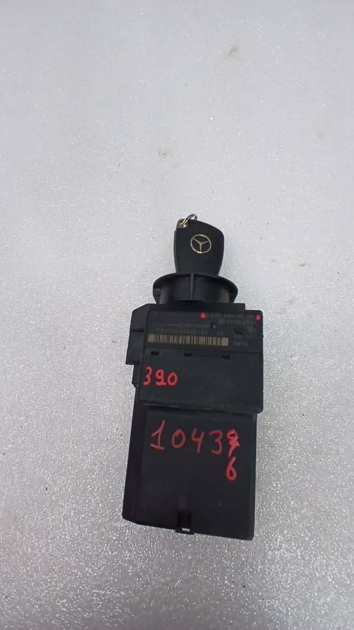 CONMUTADOR DE ARRANQUE