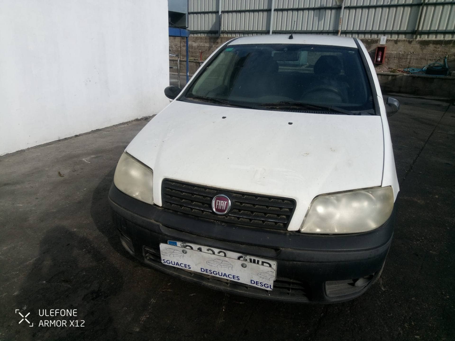 Fiat II Punto (188) Berlina (2003->)