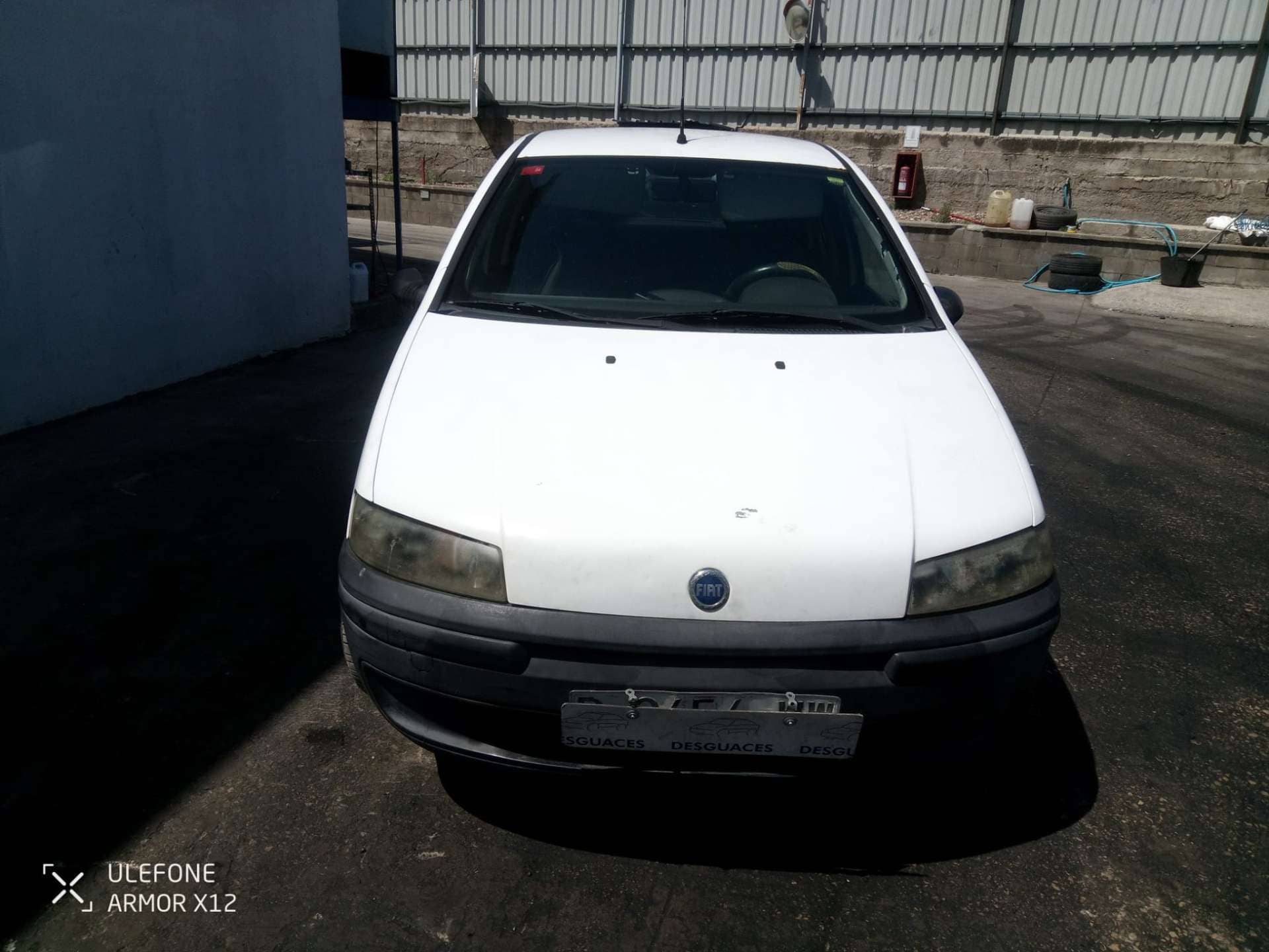 Fiat II Punto (188) Berlina (1999->)