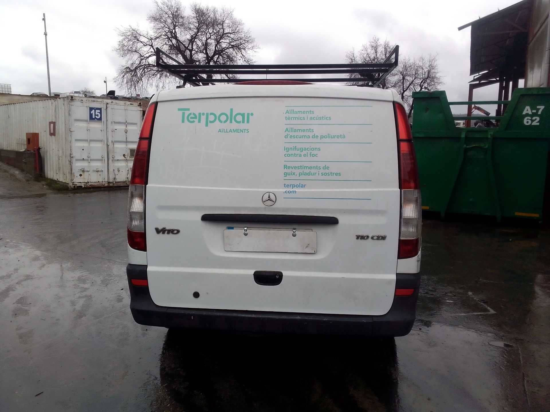 Mercedes-Benz Vito Furgón (639)(09.2010->)