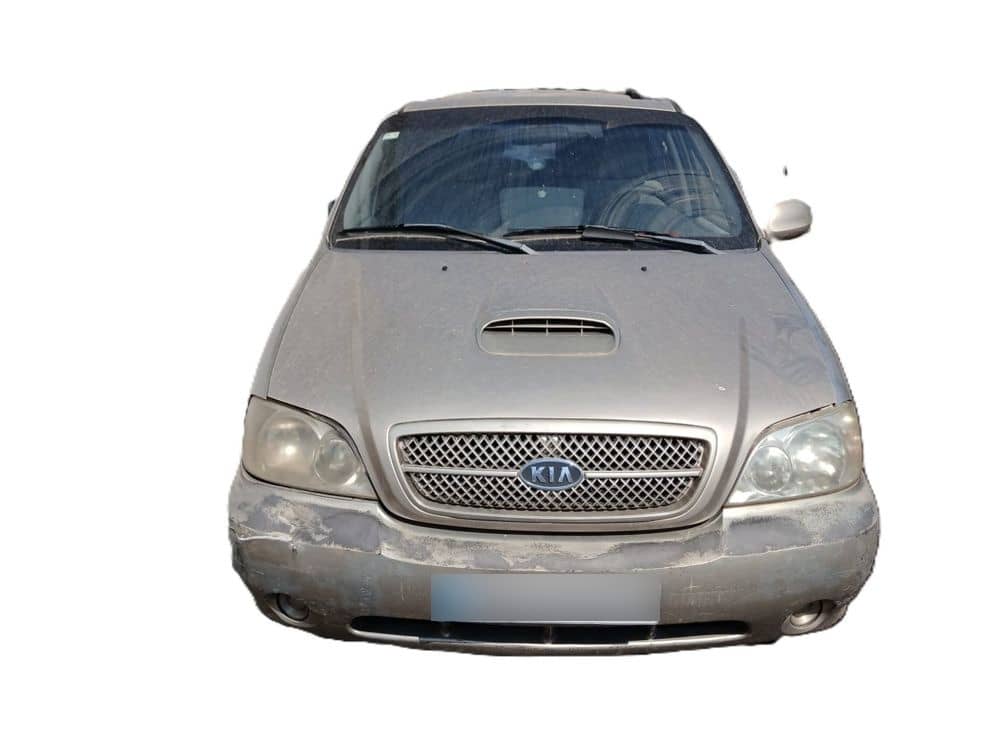 Kia Carnival II (FL)(2001->)