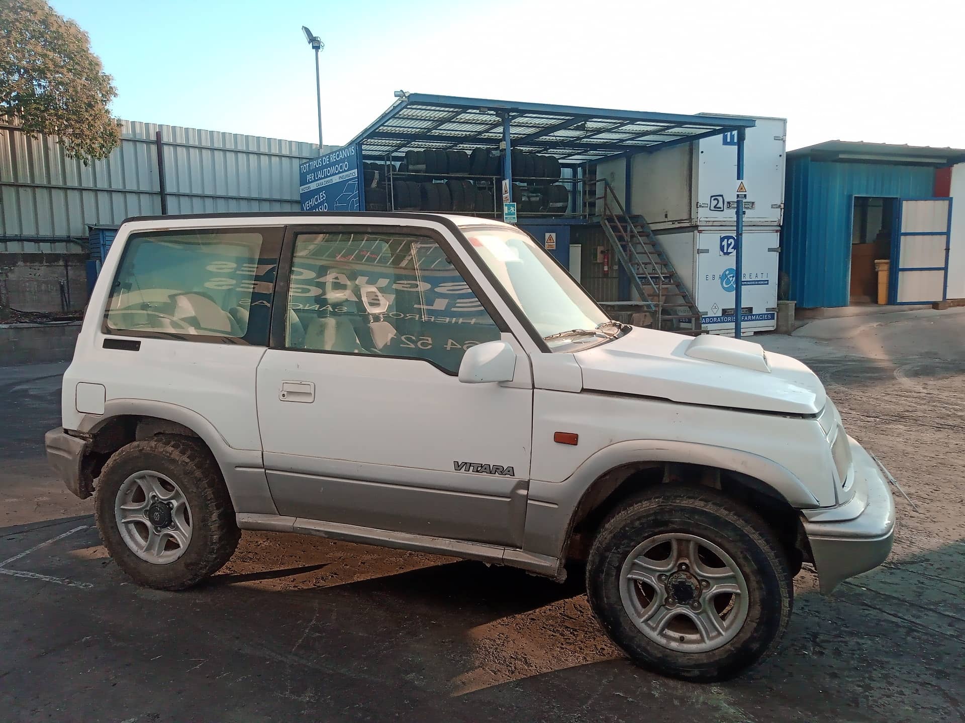Suzuki Vitara (SE/SF/ET)(1988->)