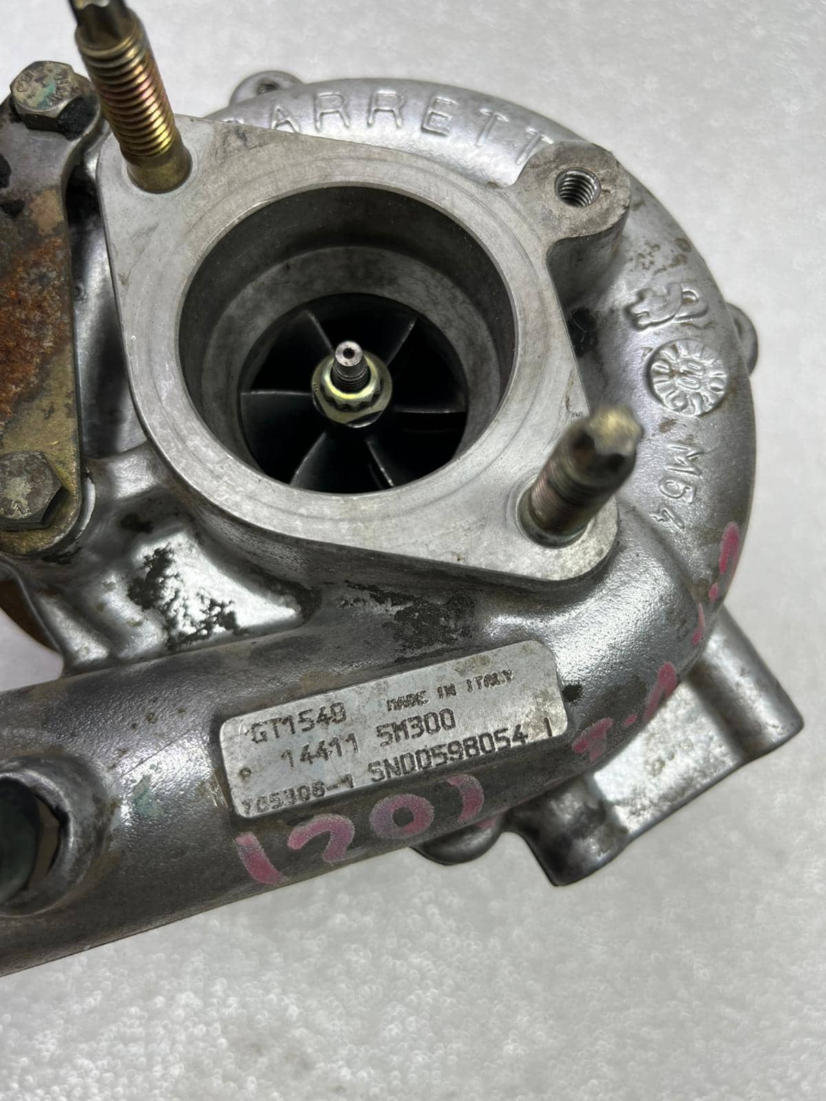 TURBOCOMPRESOR