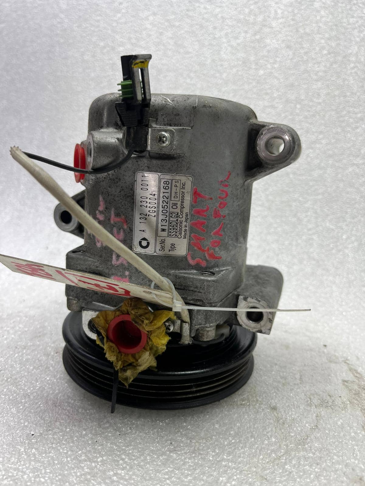 COMPRESOR AIRE ACONDICIONADO