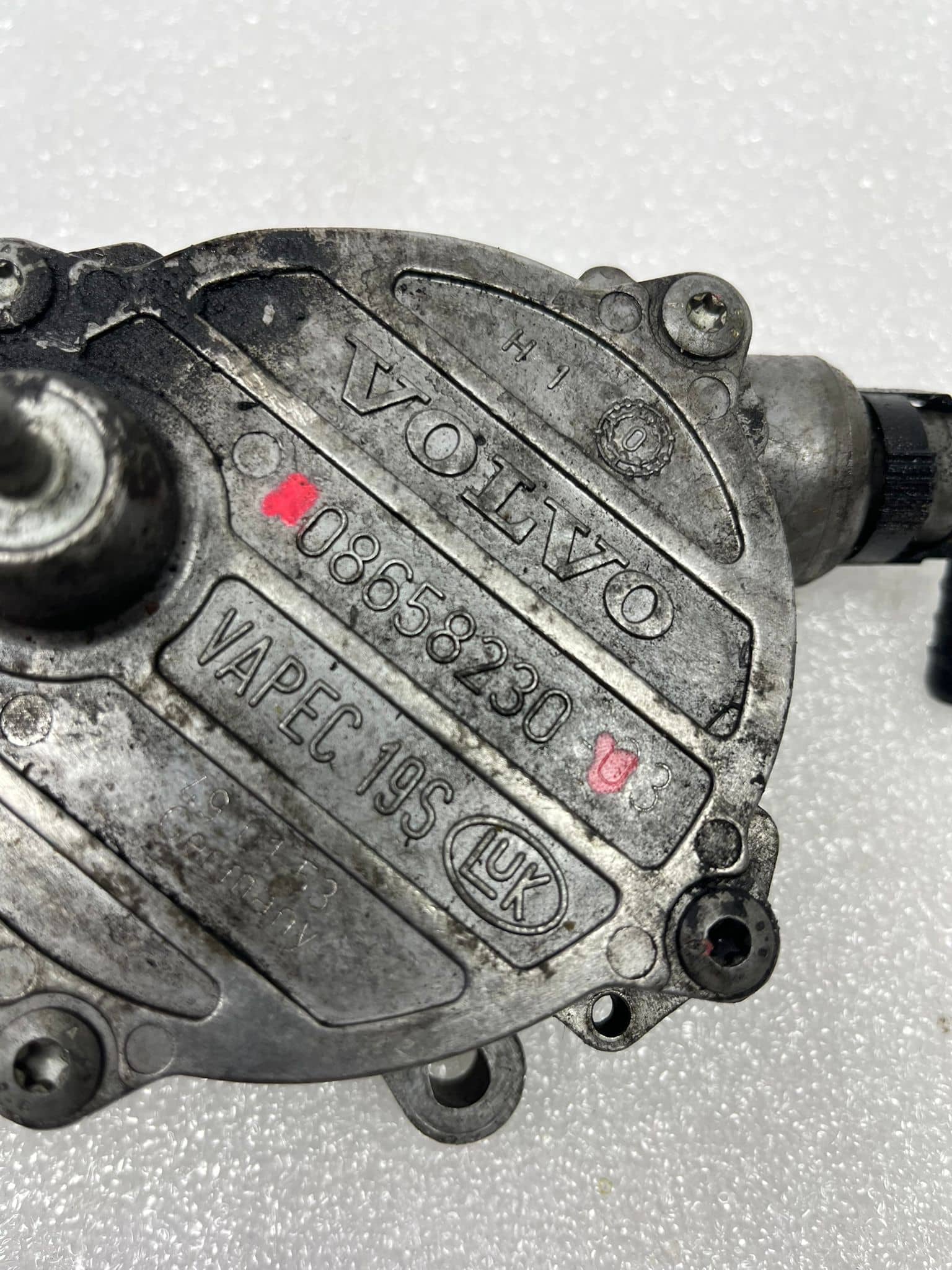 DEPRESOR FRENO / BOMBA VACIO