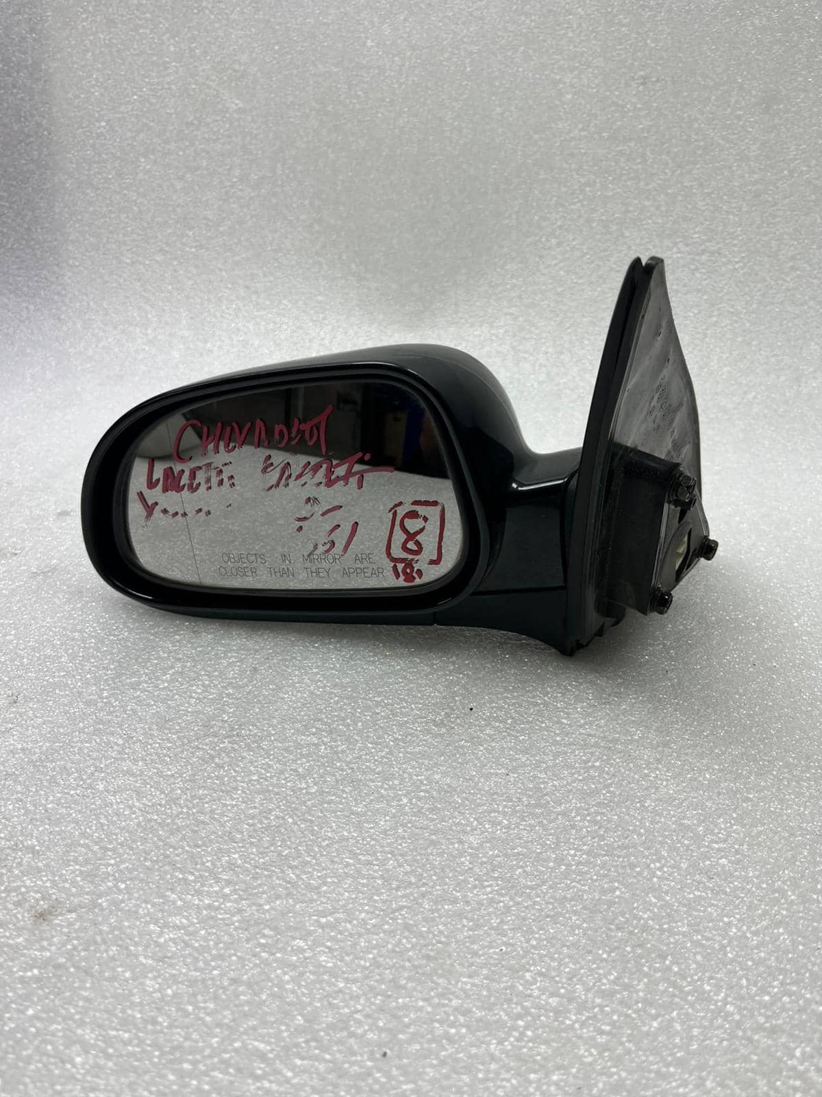 RETROVISOR IZQUIERDO