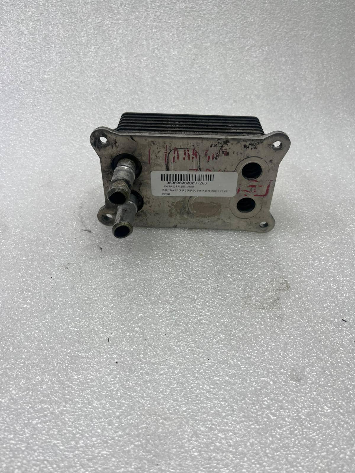 ENFRIADOR ACEITE MOTOR