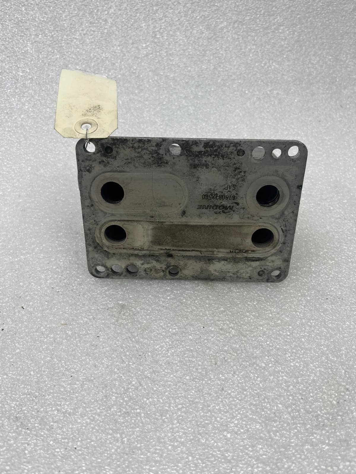 ENFRIADOR ACEITE MOTOR