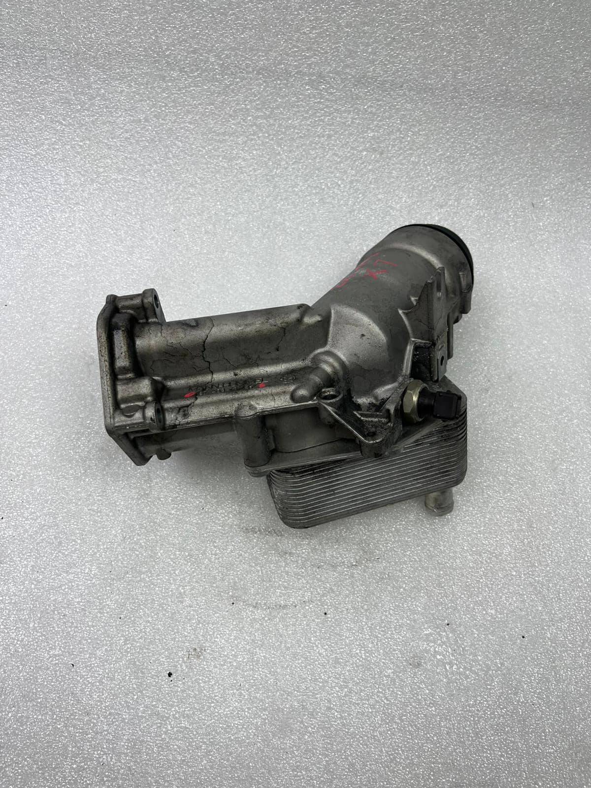 ENFRIADOR ACEITE MOTOR