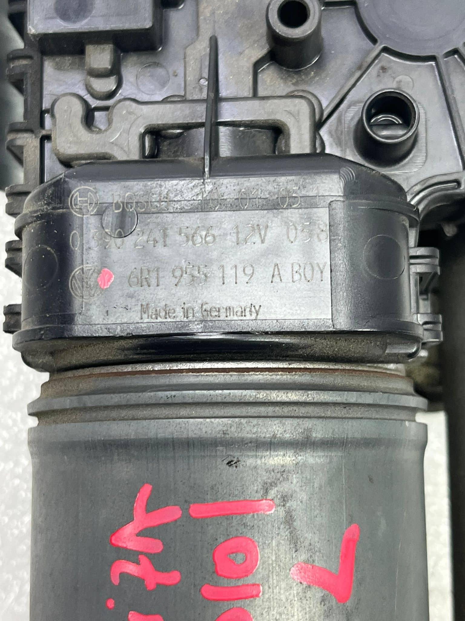 MOTOR LIMPIA DELANTERO