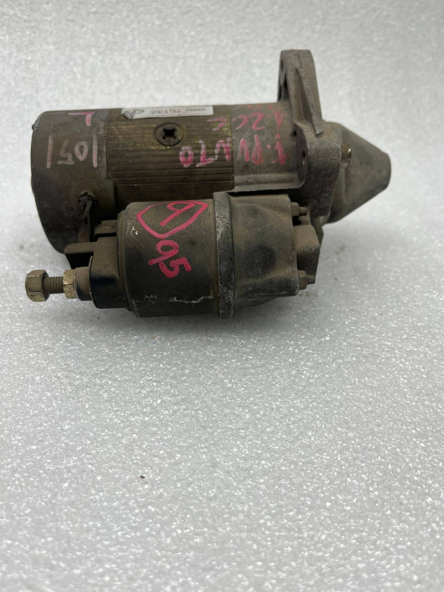 MOTOR ARRANQUE
