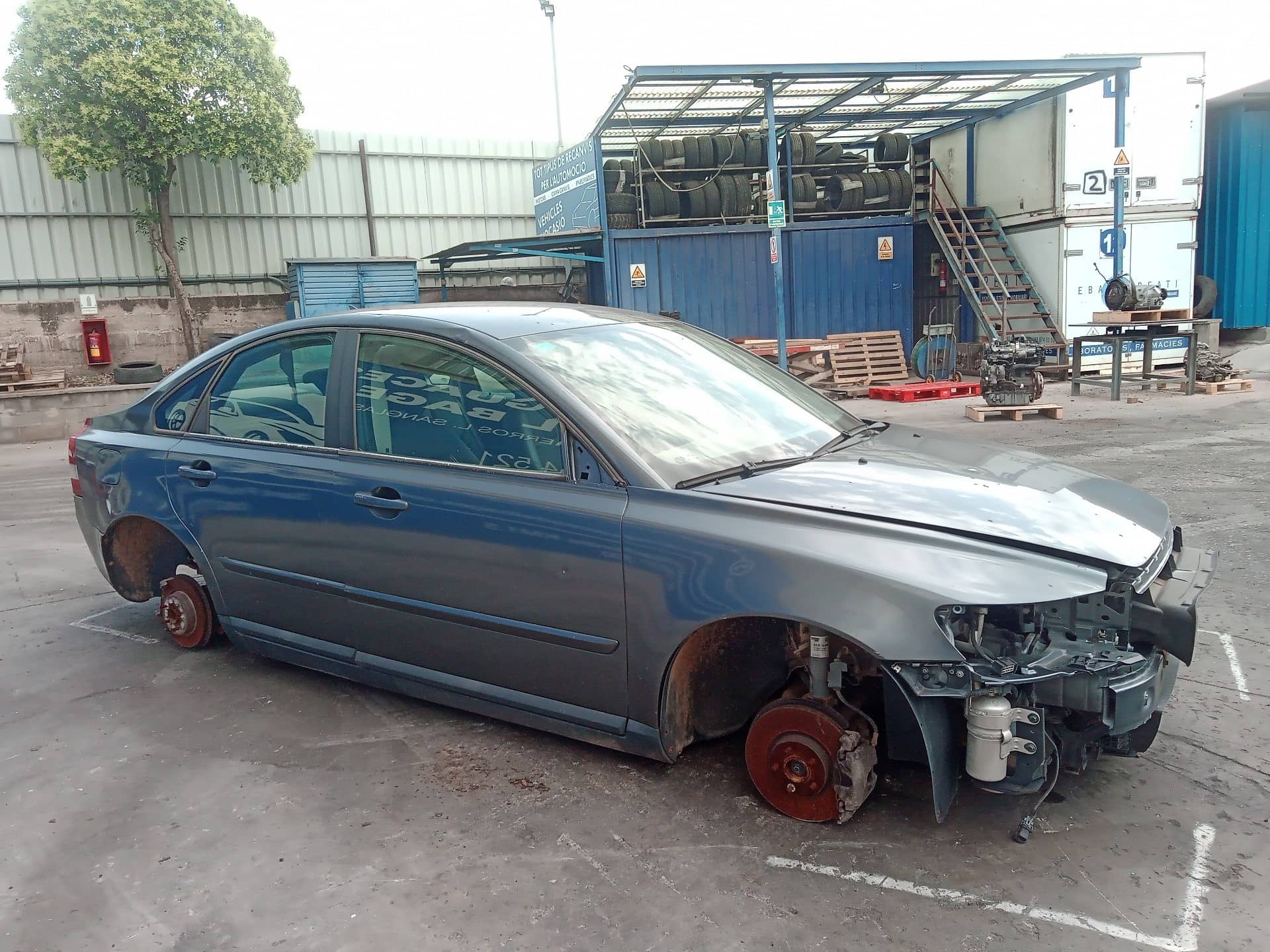 Volvo S40 Berlina (2003->)
