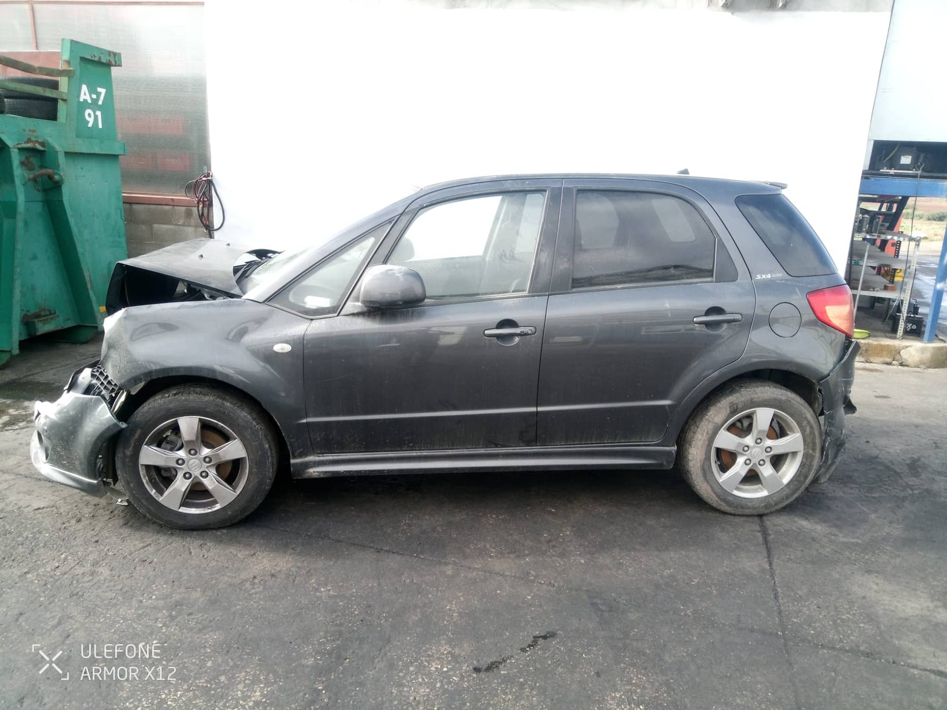 Suzuki SX4 (RW/EY)(2006->)