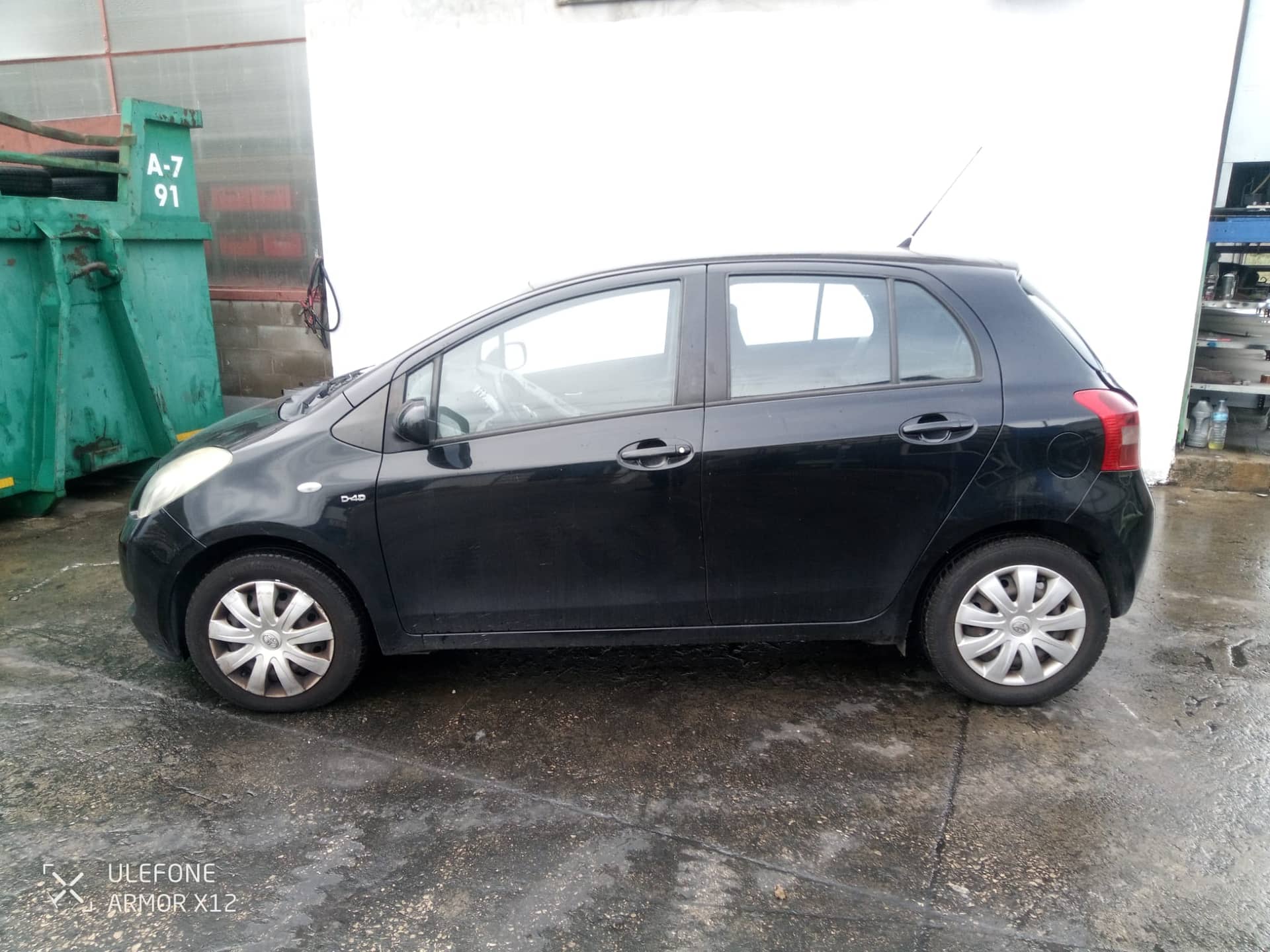 Toyota Yaris (KSP9/SCP9/NLP9)(08.2005->)