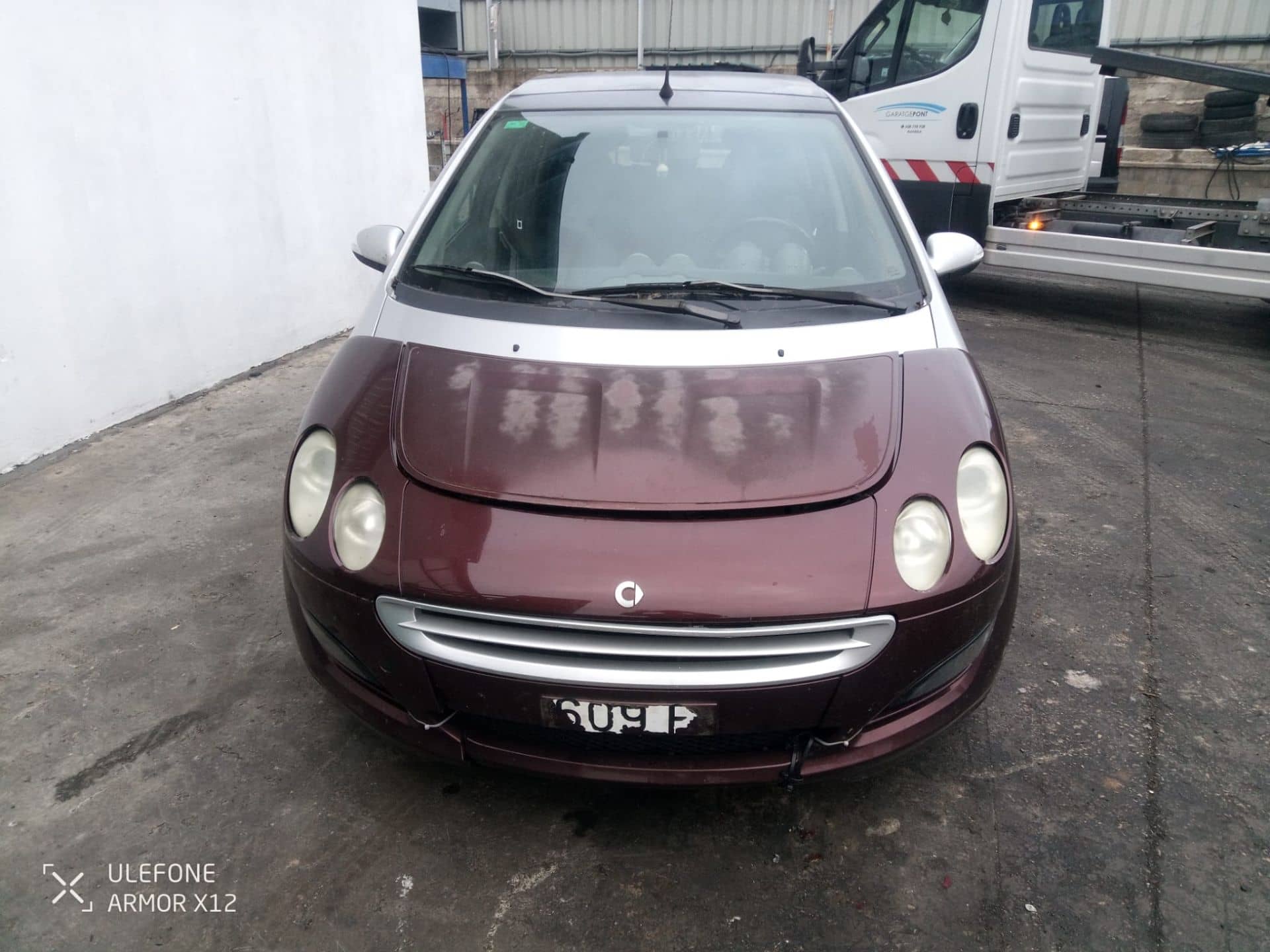 Smart forfour (01.2004->)