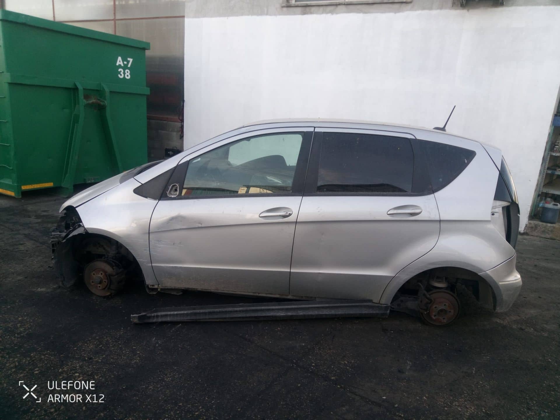 Mercedes-Benz A (BM 169)(06.2004->)