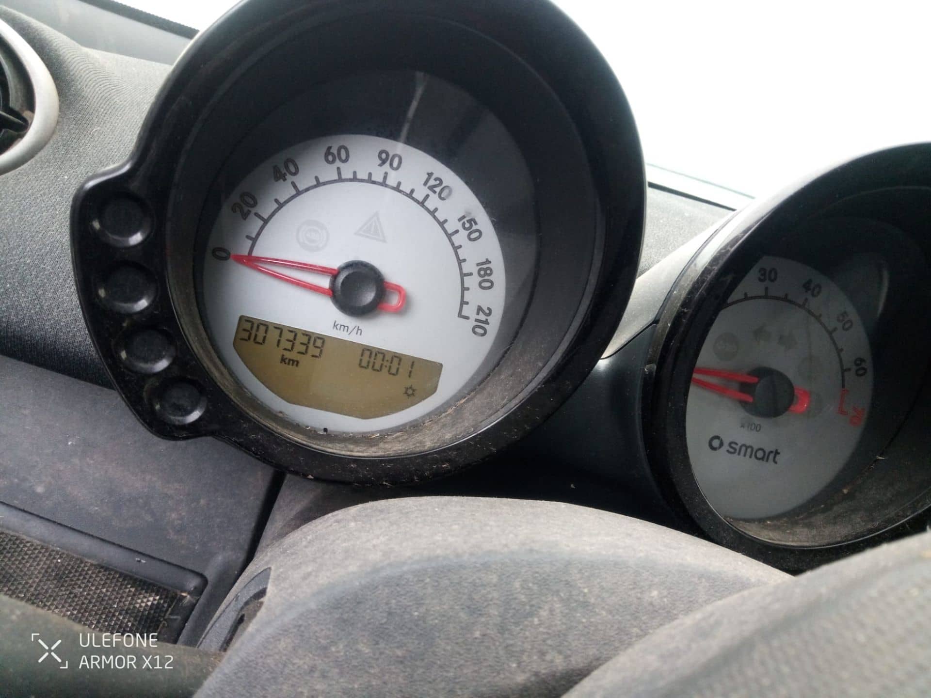 Smart forfour (01.2004->)