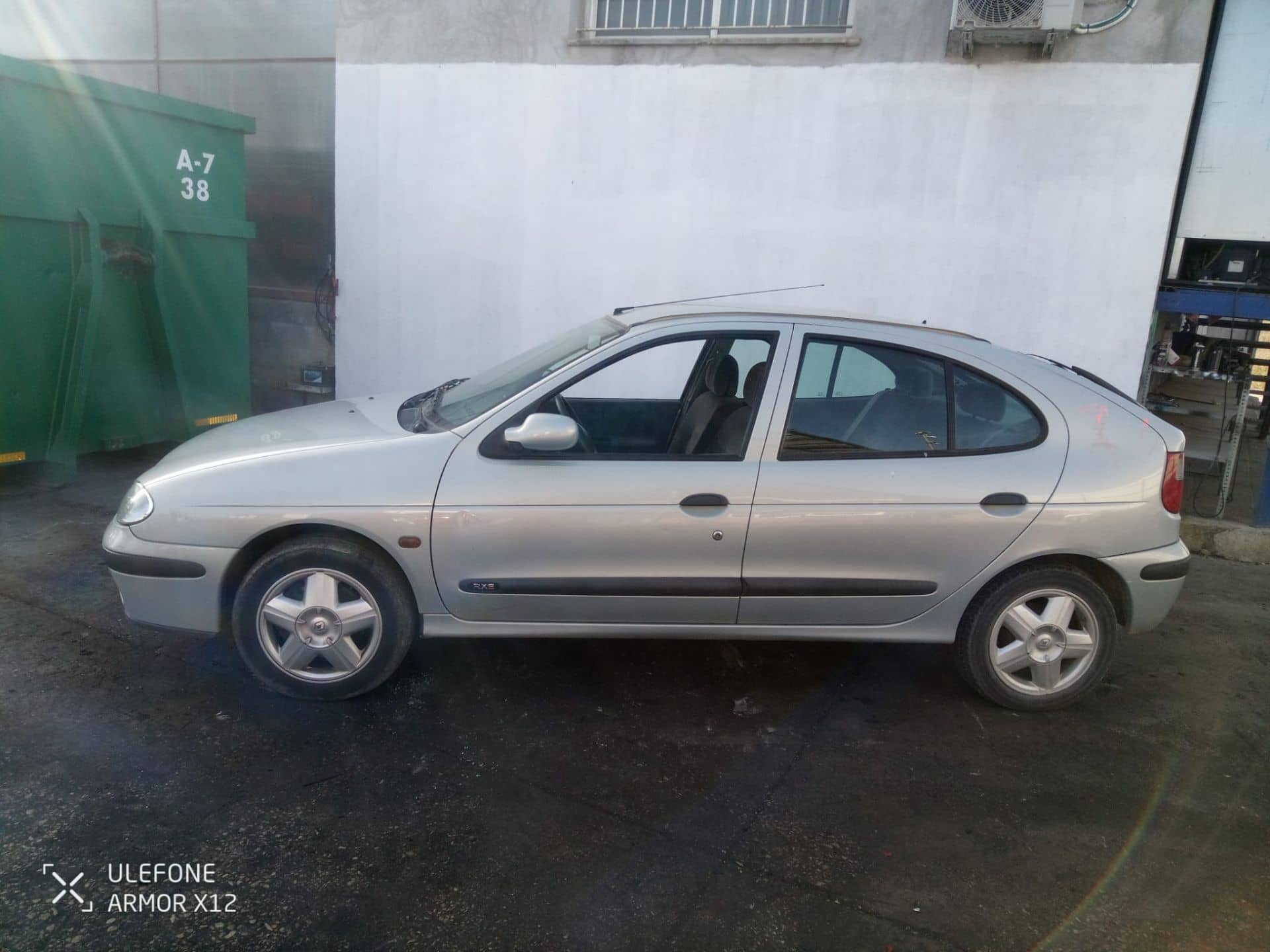 Renault Megane I Fase 2 Berlina (BA0)(1999->)