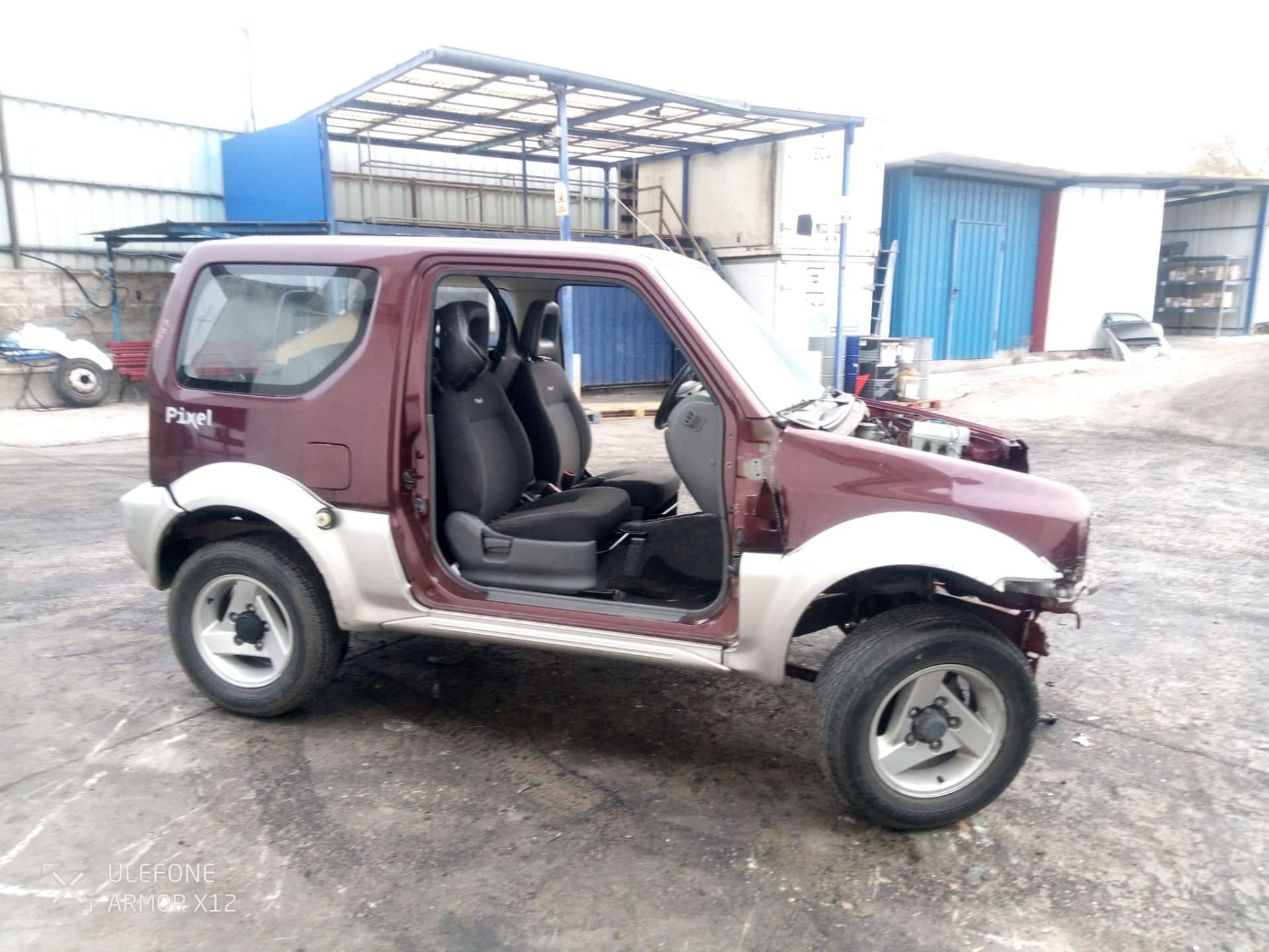 Suzuki Jimny (SN/FJ)(1998->)