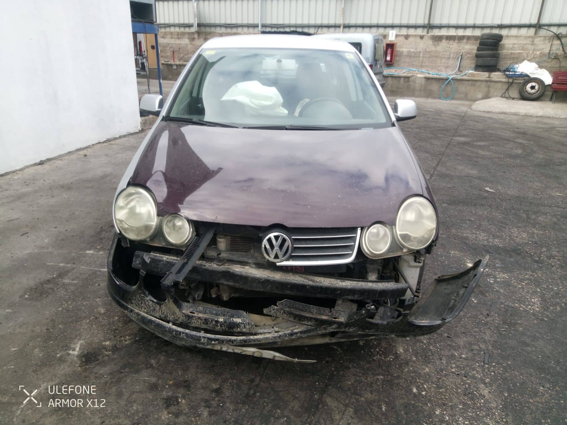 Volkswagen Polo IV (9N1)(11.2001->)