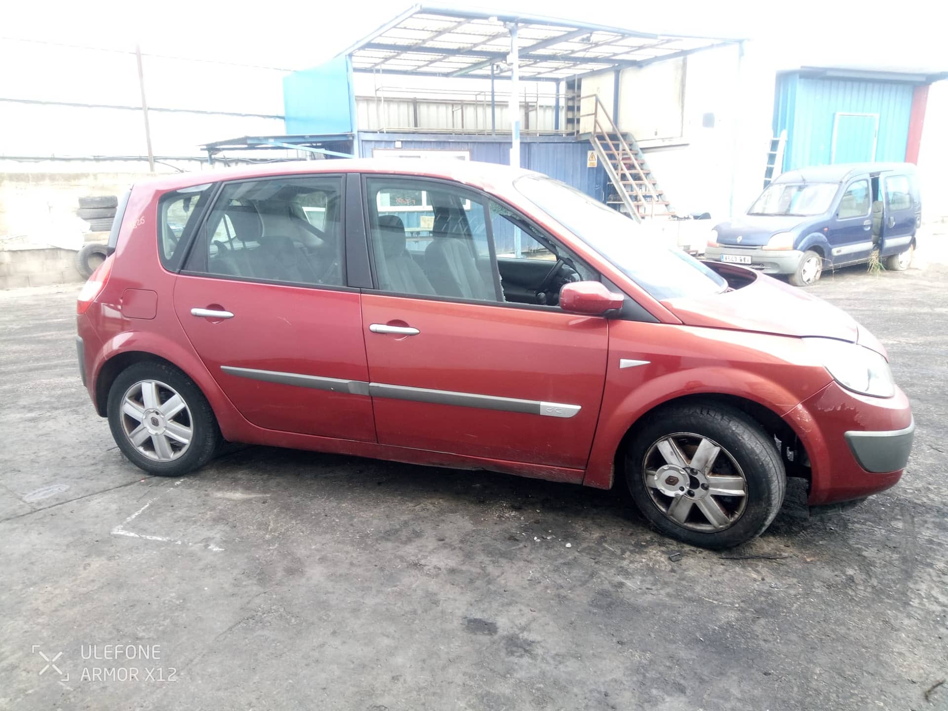 Renault Scenic II (JM)(2003->)