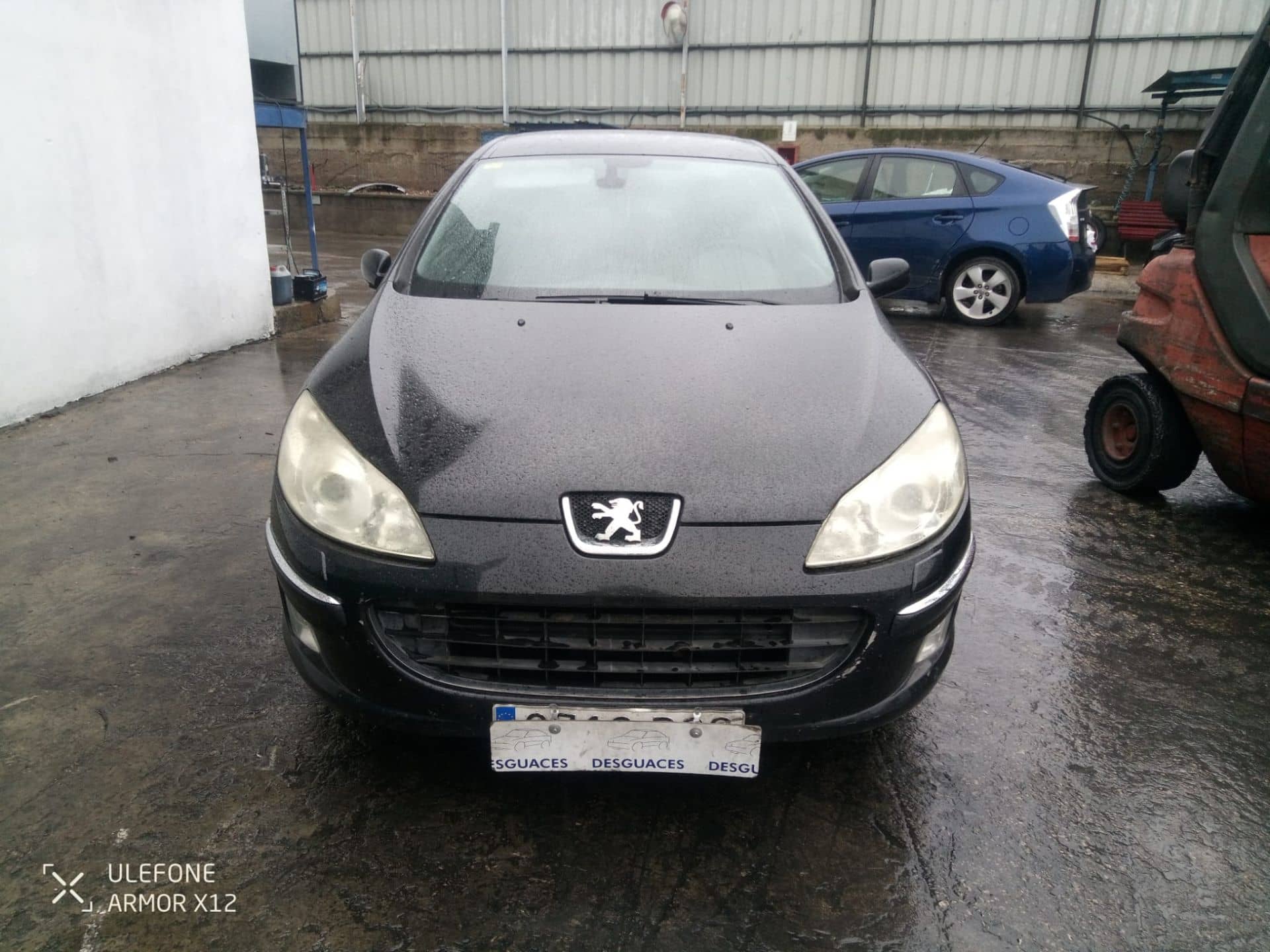 Peugeot 407 (2004->)