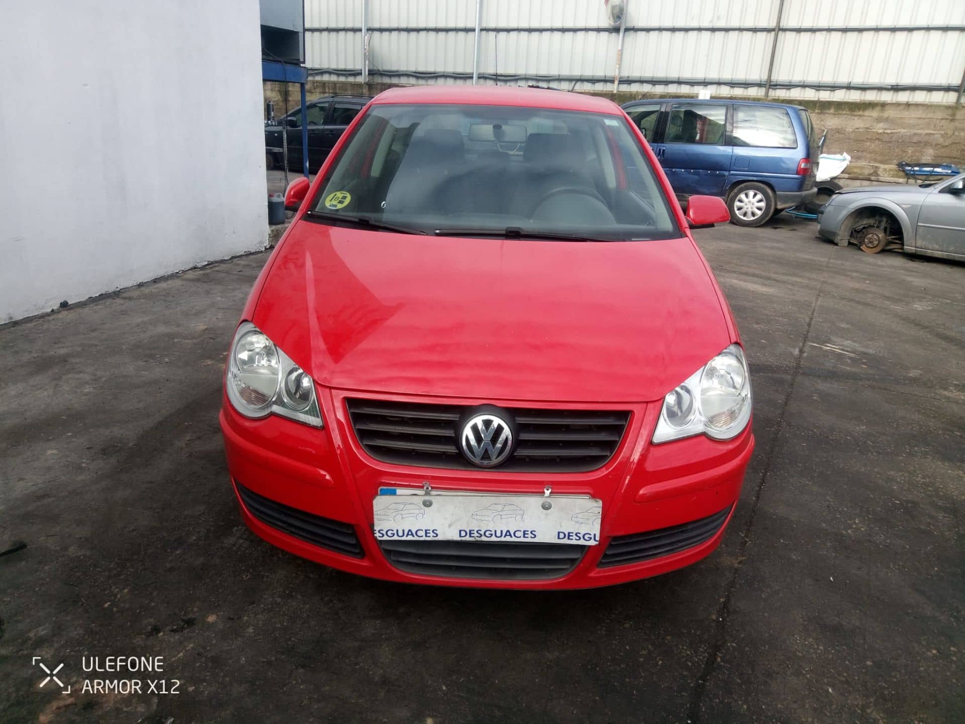 Volkswagen Polo IV (9N3)(04.2005->)