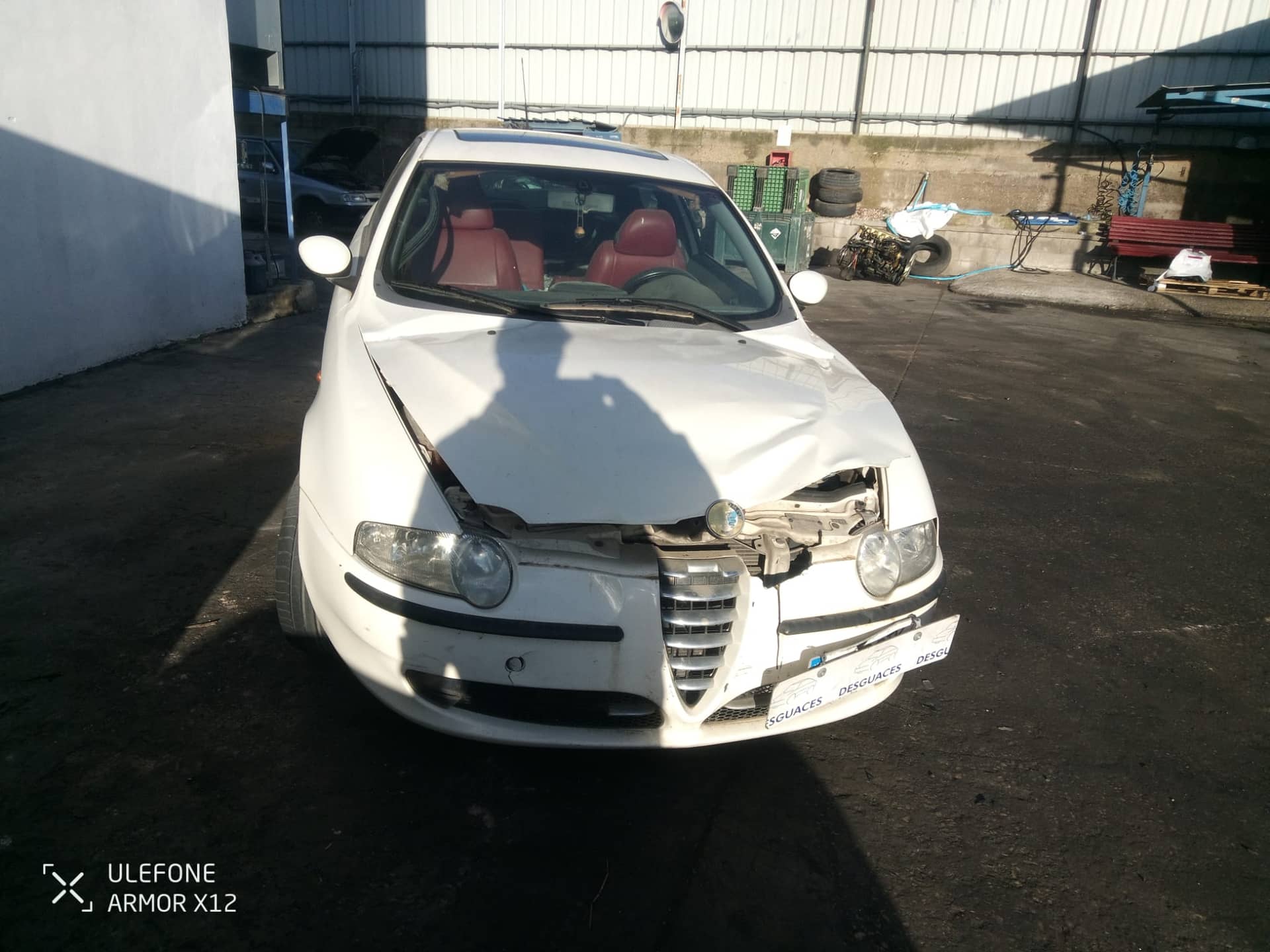 Alfa Romeo 147 (190)(2000->)
