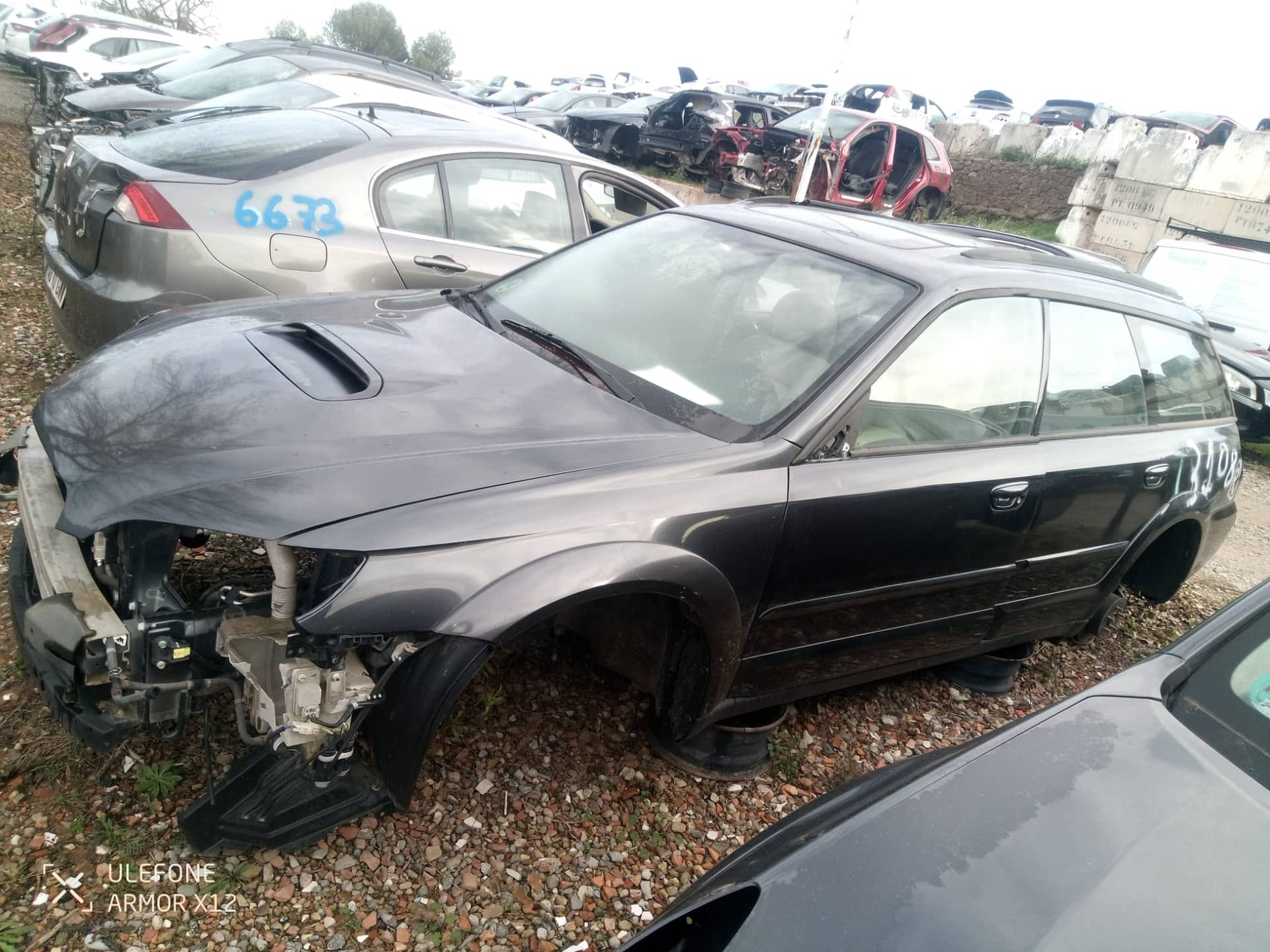 Subaru Legacy Combi/ Outback (B13/BP)(2003->)