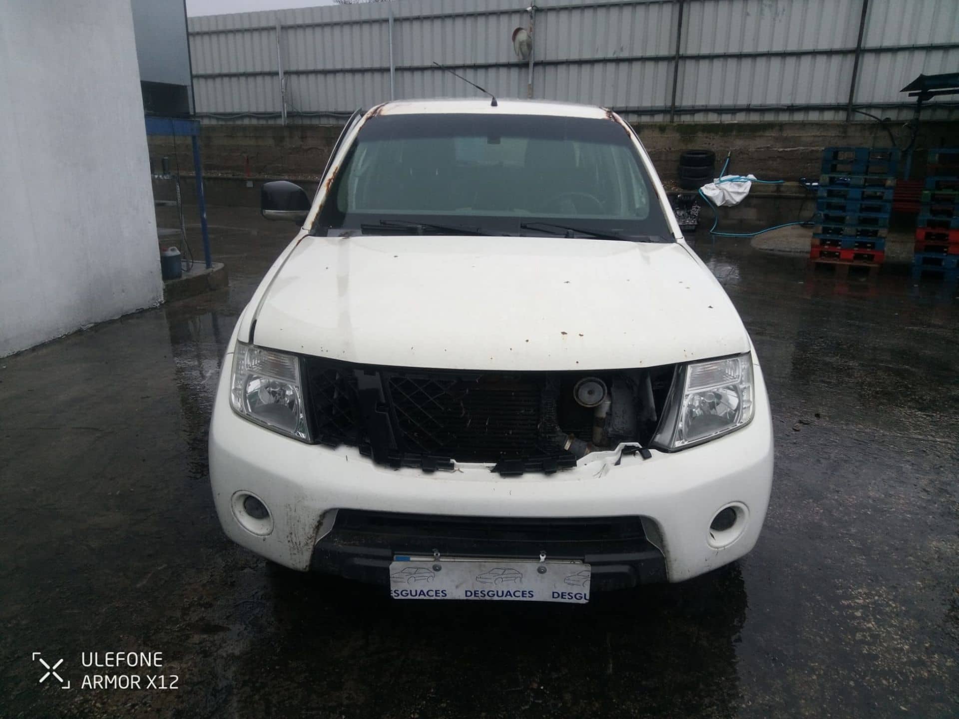 Nissan Navara Pickup (D40M)(05.2005->)