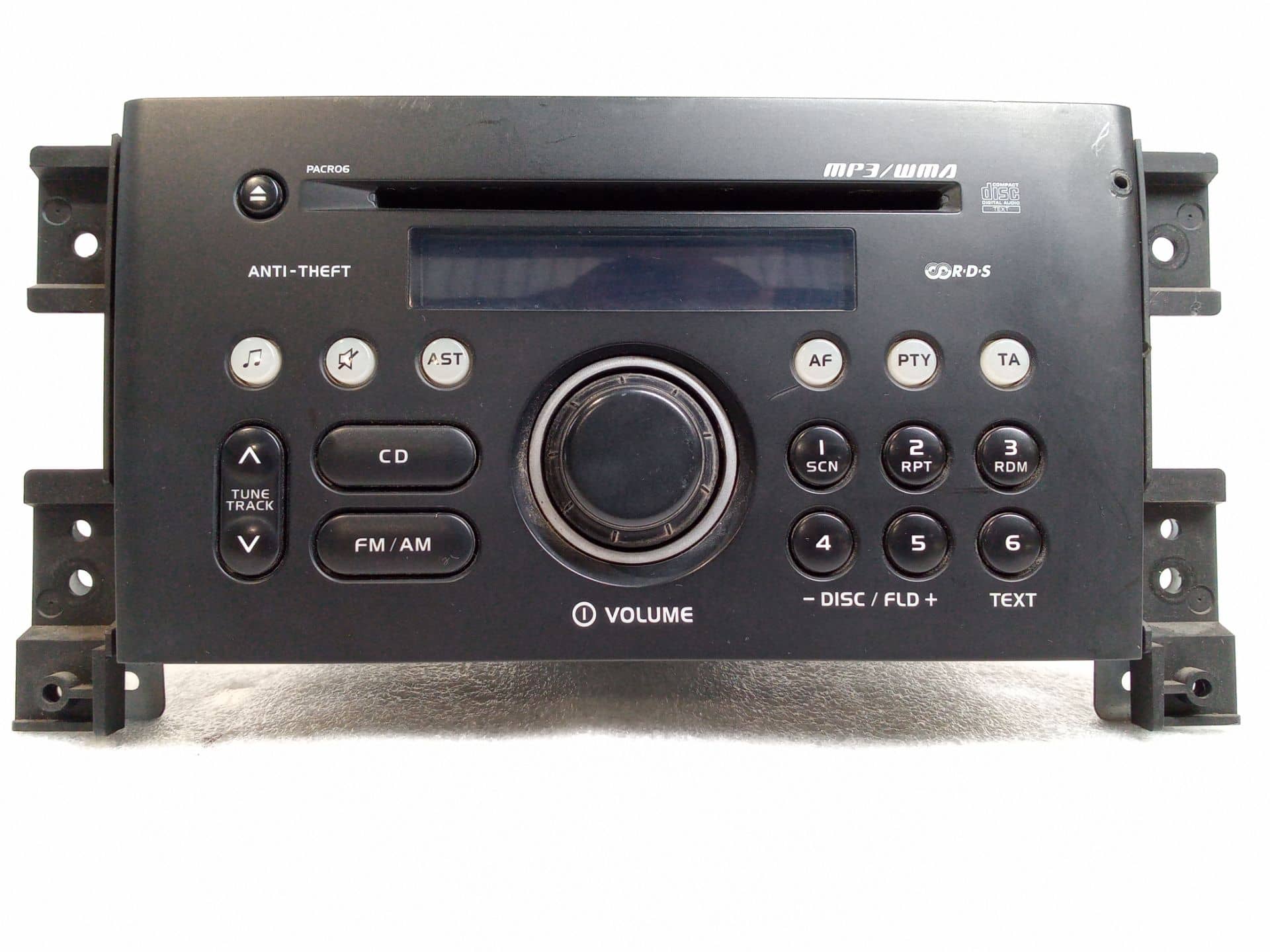 SISTEMA AUDIO / RADIO CD