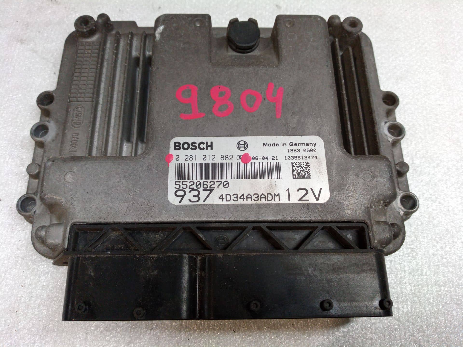 CENTRALITA MOTOR UCE