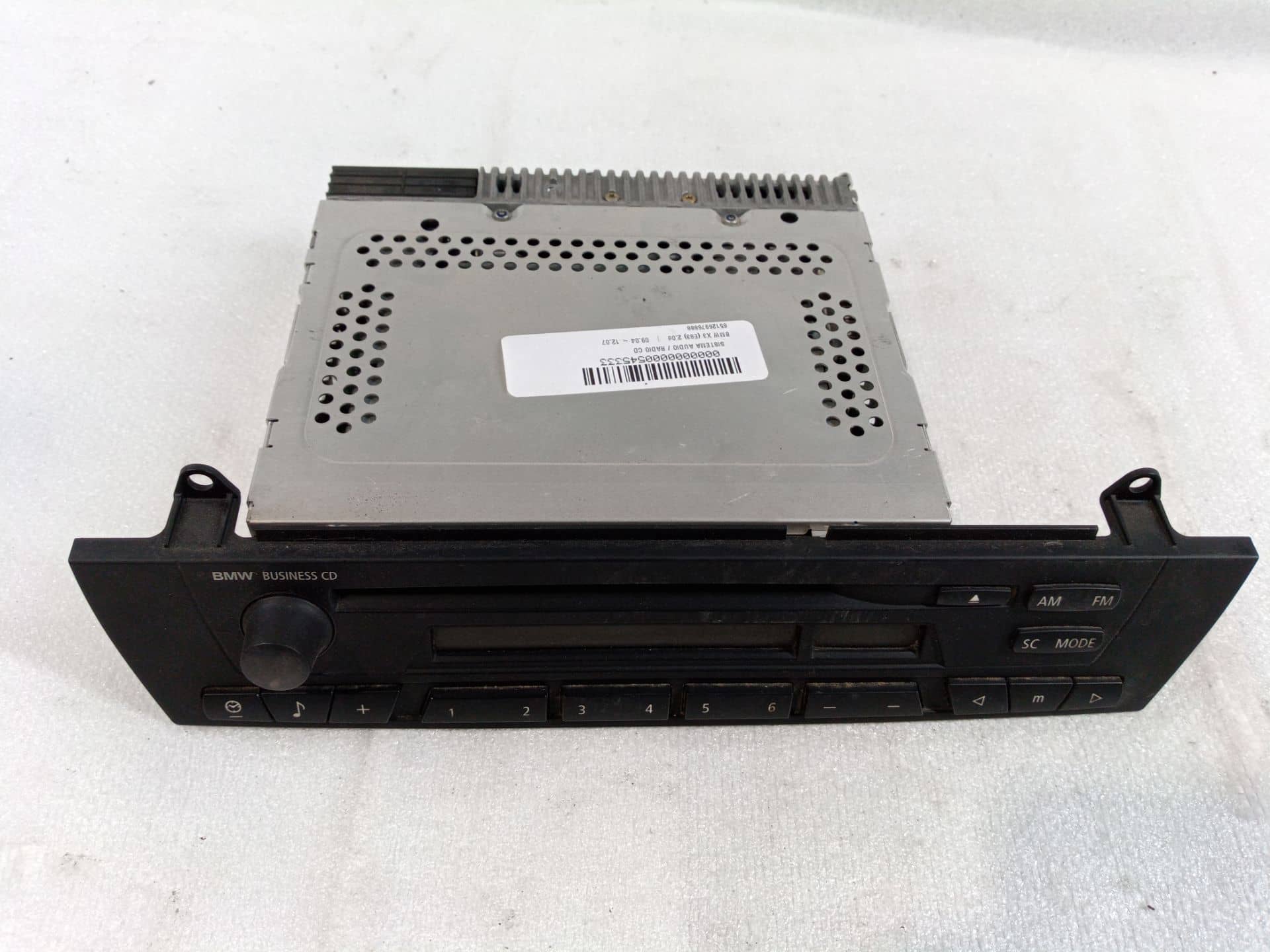 SISTEMA AUDIO / RADIO CD