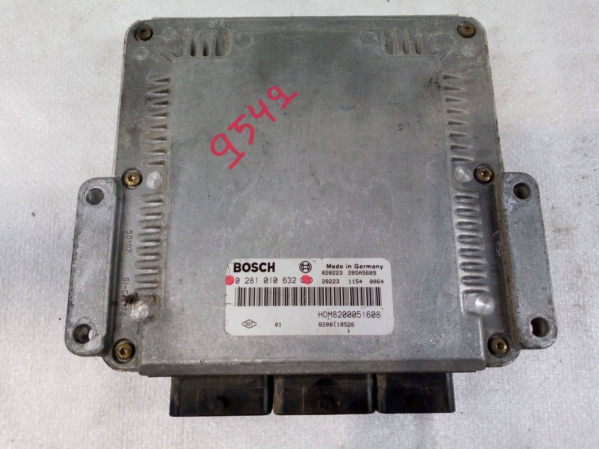 CENTRALITA MOTOR UCE