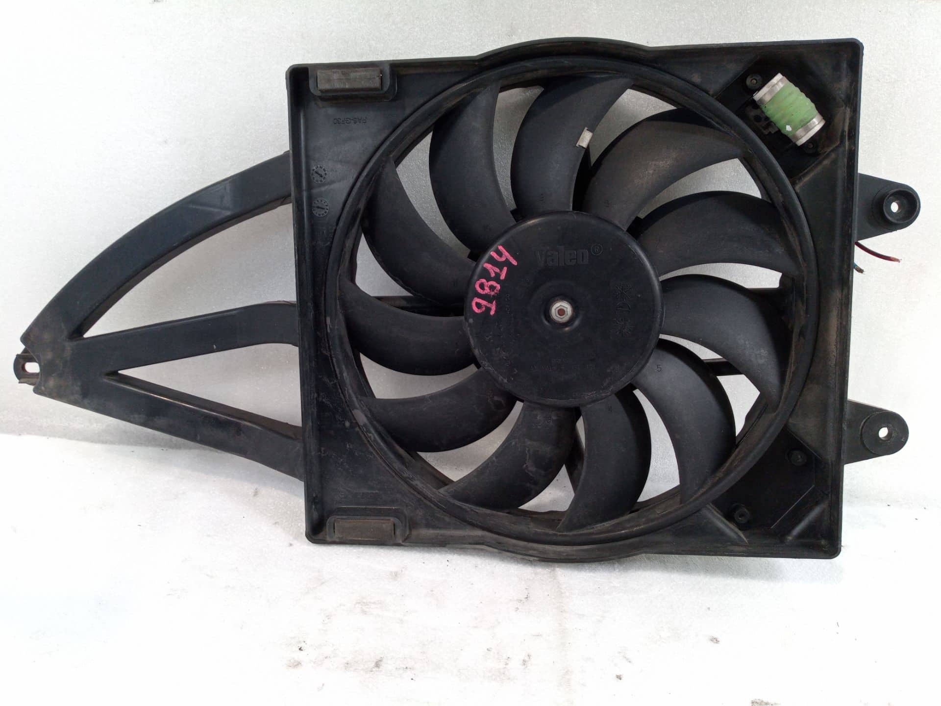 VENTILADOR VISCOSO MOTOR