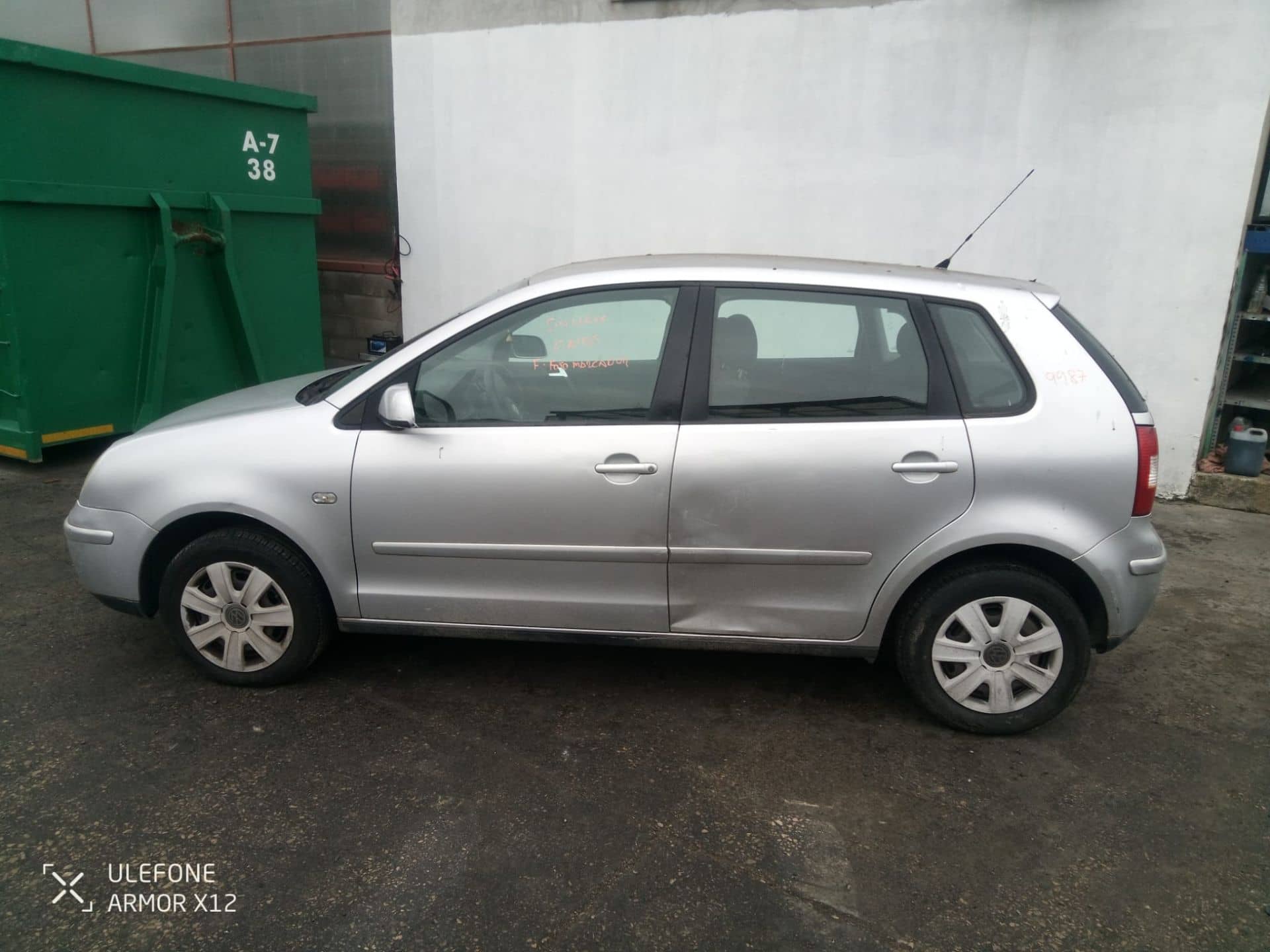 Volkswagen Polo IV (9N3)(04.2005->)