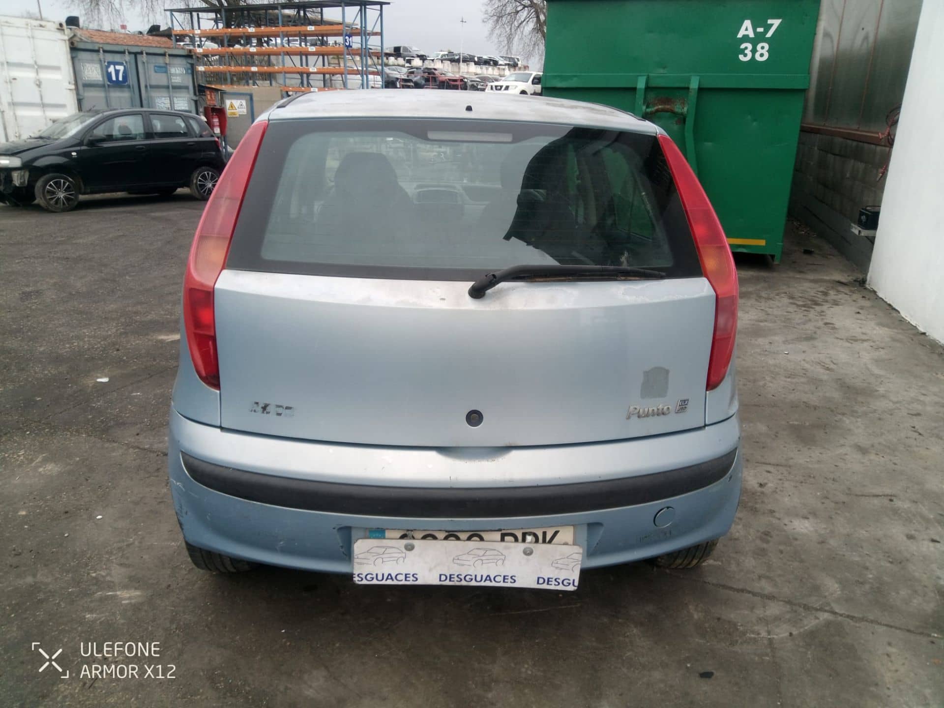 Fiat II Punto (188) Berlina (1999->)